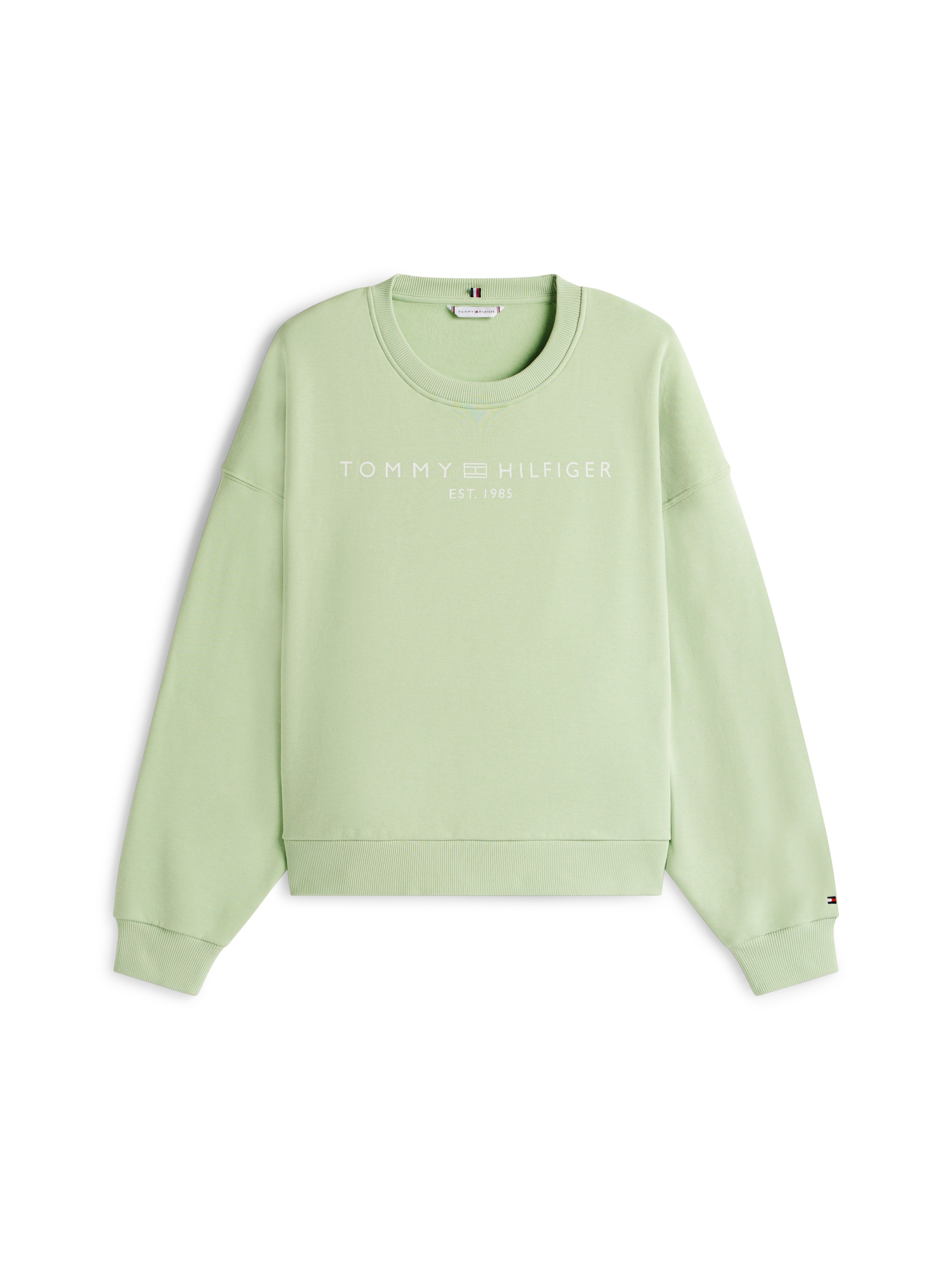 Tommy Hilfiger Curve Sweatshirt »CRV CORP LOGO MDRN SWTSRT«, in grossen Grössen
