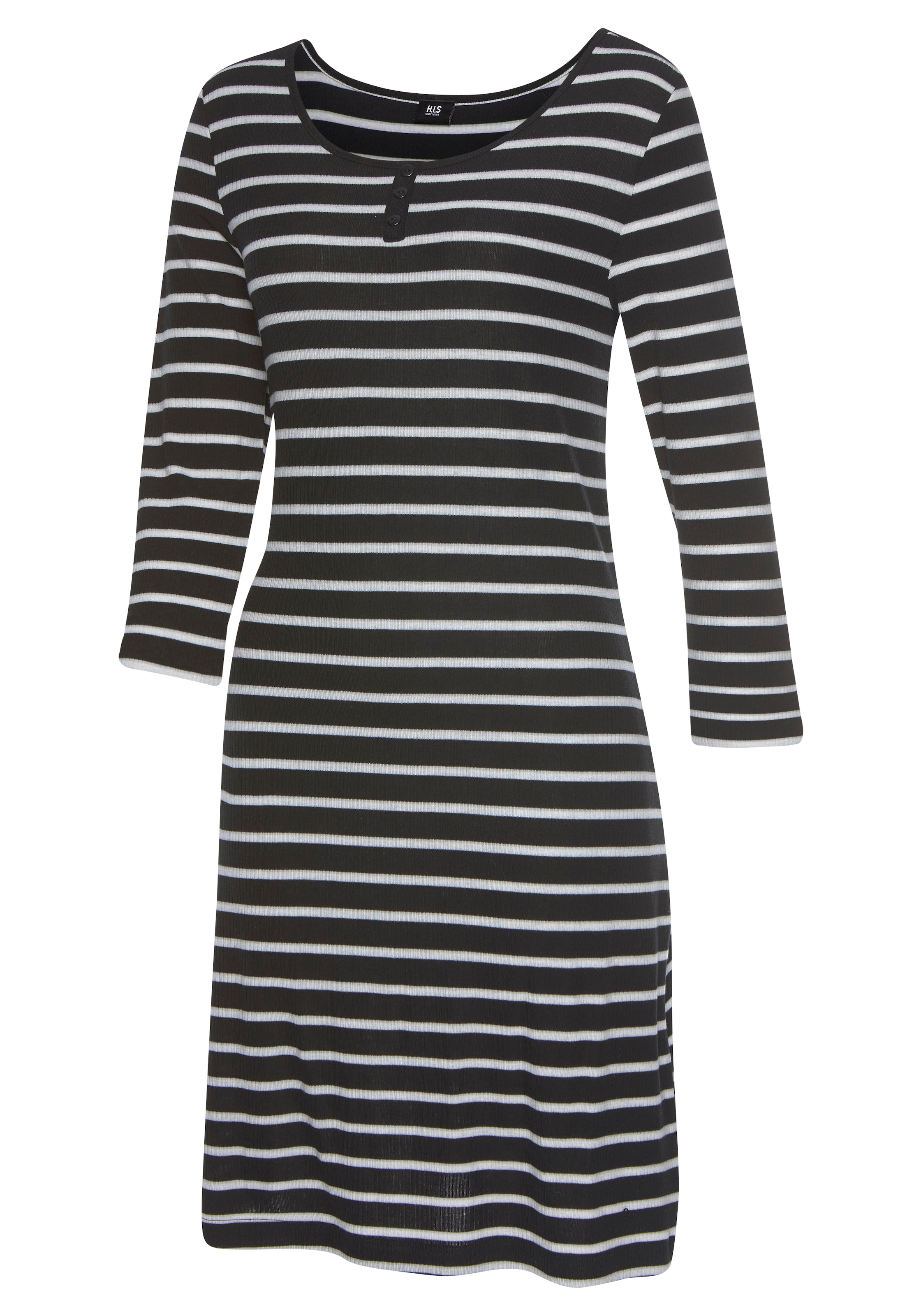 H.I.S Nachthemd mit kurzer Knopfleiste