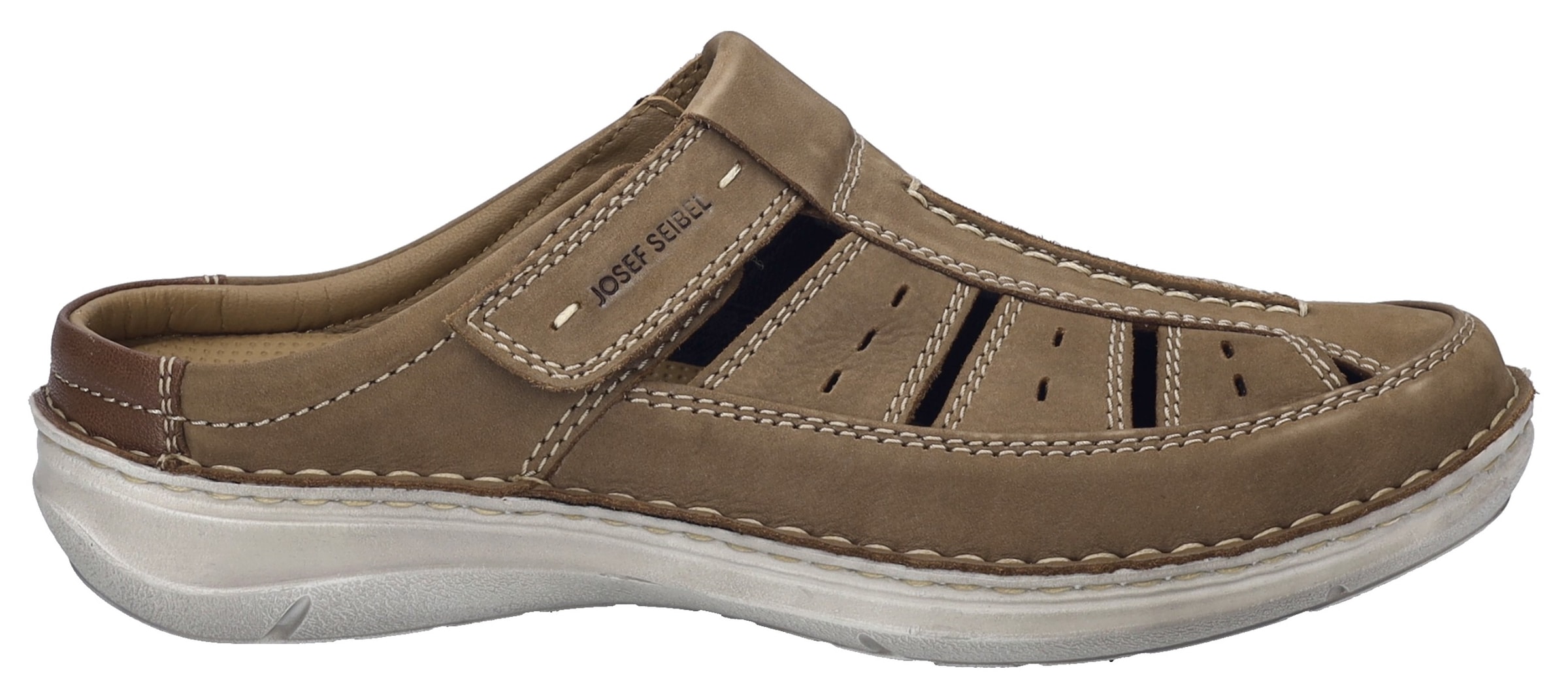 Josef Seibel Clog »New Anvers 76«  , Hausschuh, Sabot, Freizeitschuh in extraweiter Form