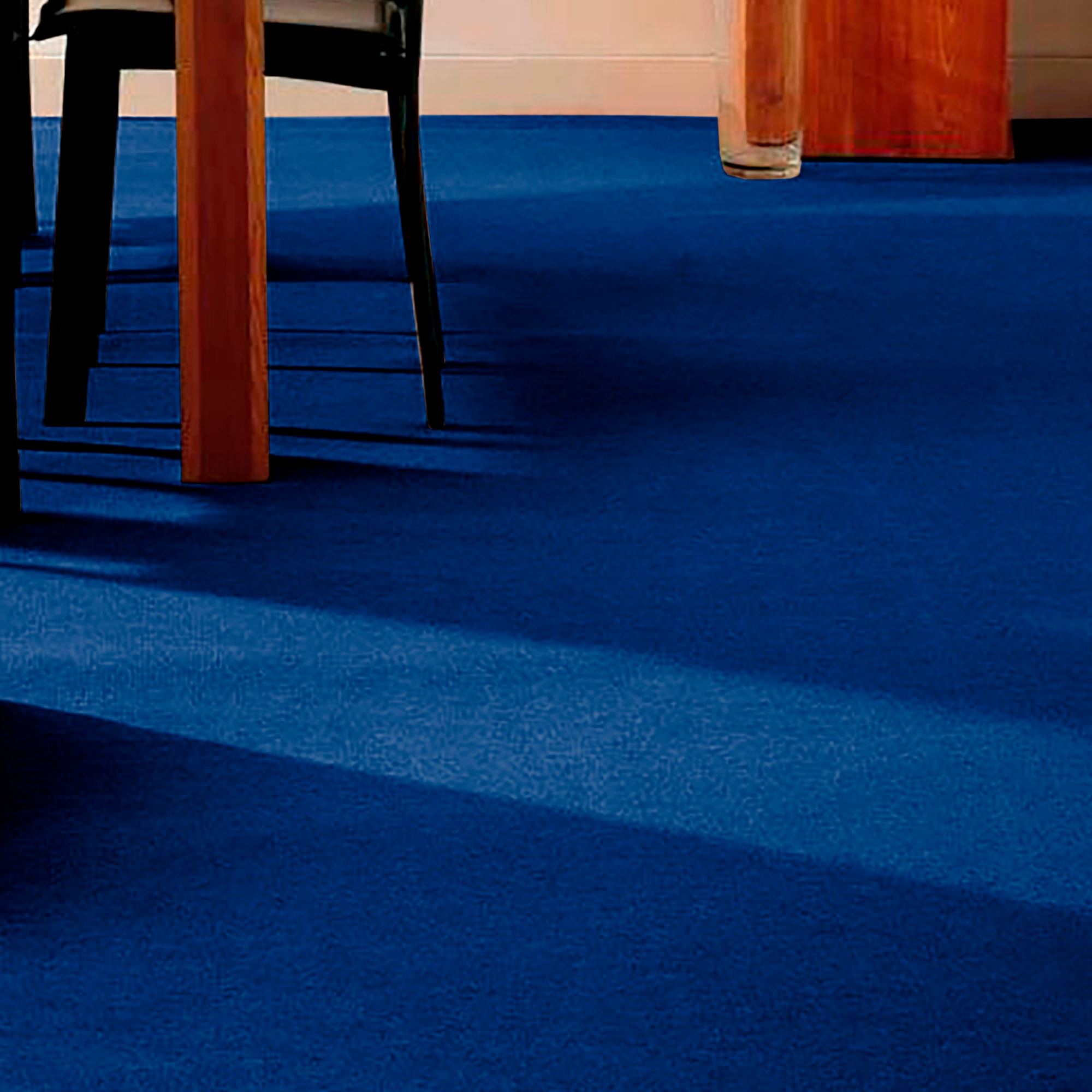 Andiamo Teppichboden »Sina, Velours, Made in Belgium« rechteckig 6 mm Höhe Uni Farben, Breite 400 cm, strapazierfähig, pflegeleicht, Wohnzimmer