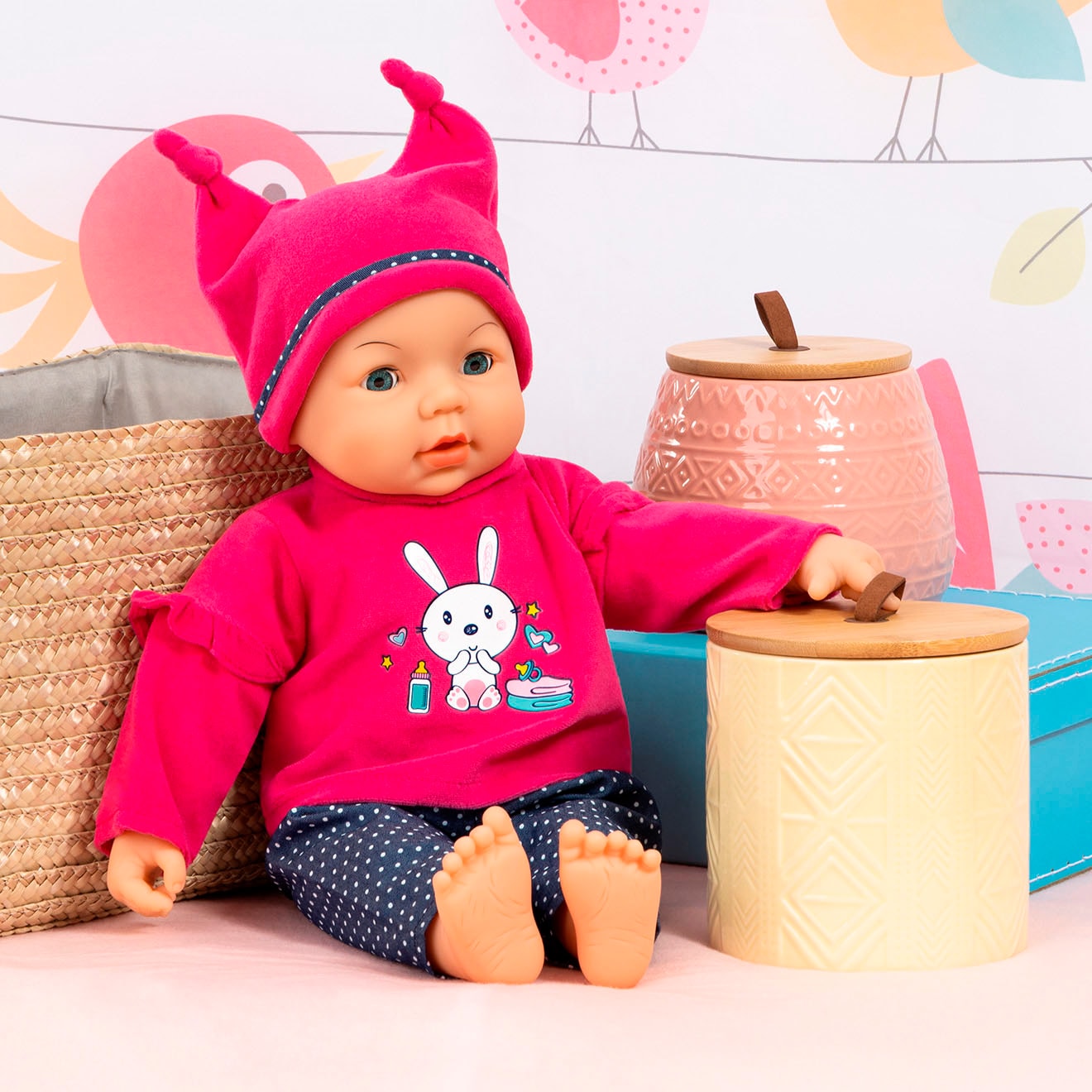 Bayer Puppenkleidung »Hose Hase 46 cm«