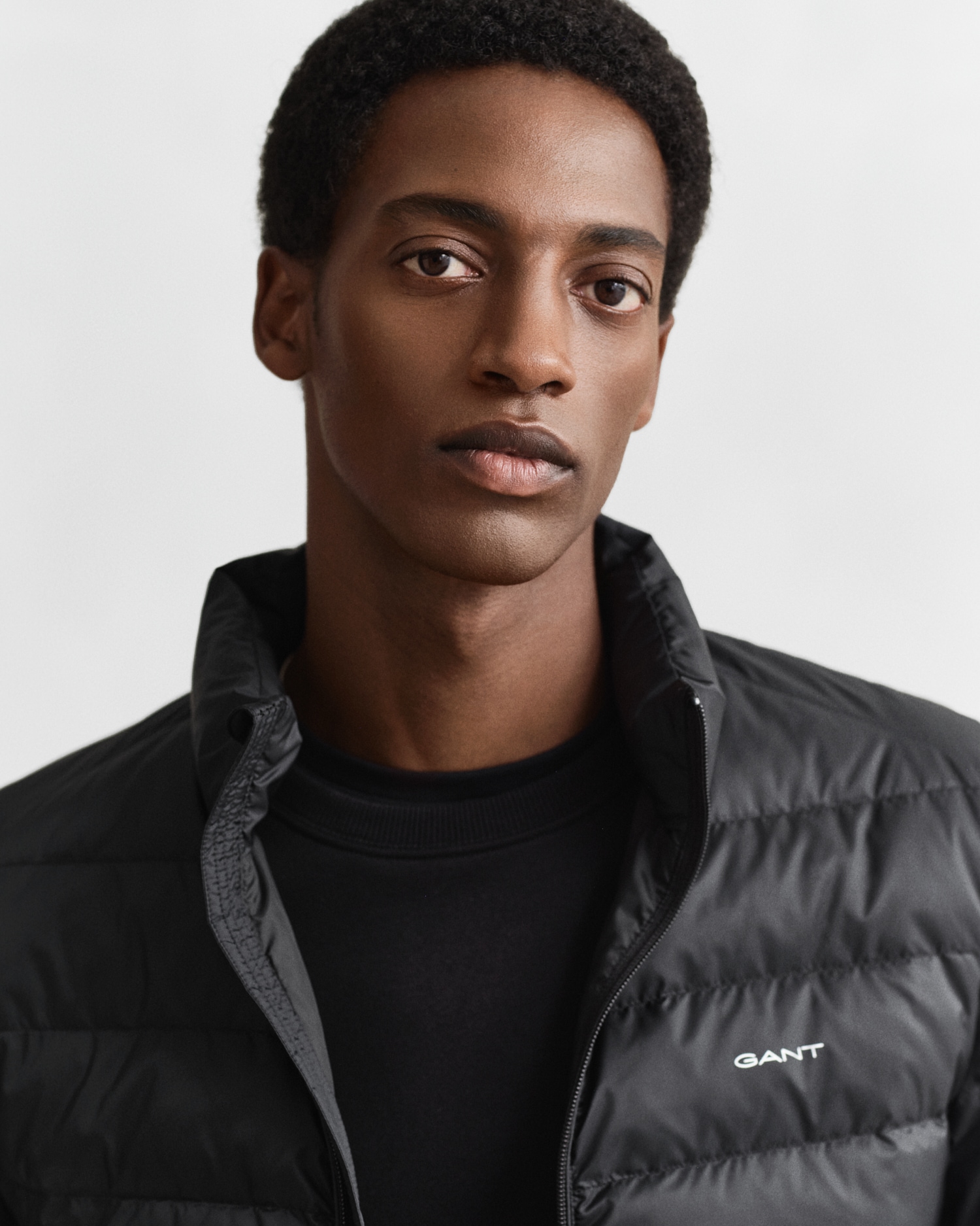 Gant Veste matelassée »LIGHT DOWN JACKET« 2-Wege-Reissverschluss, Übergangsjacke, regular fit