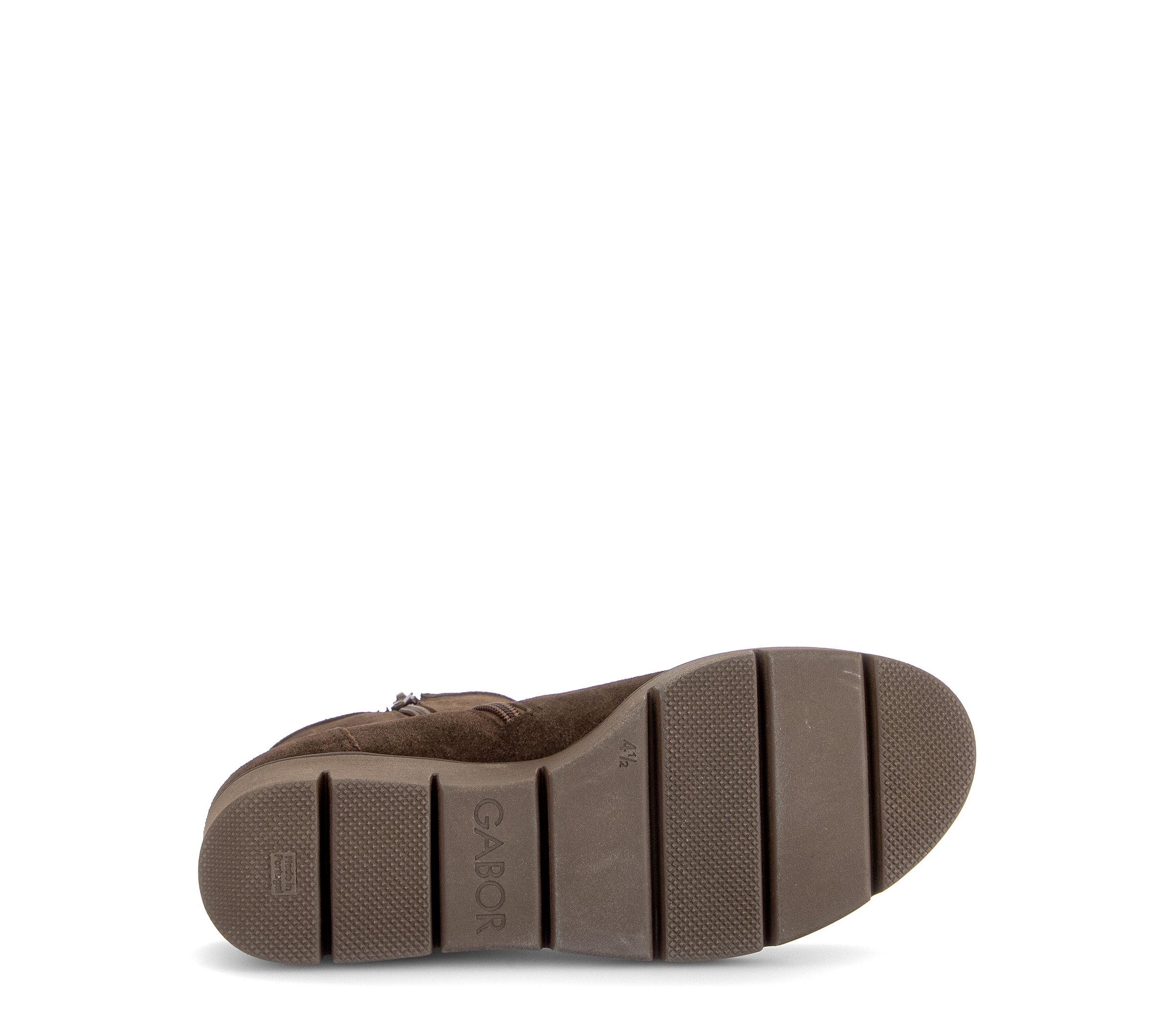 Gabor Stiefelette  Keilabsatz, Boots mit modischer Zierschnalle
