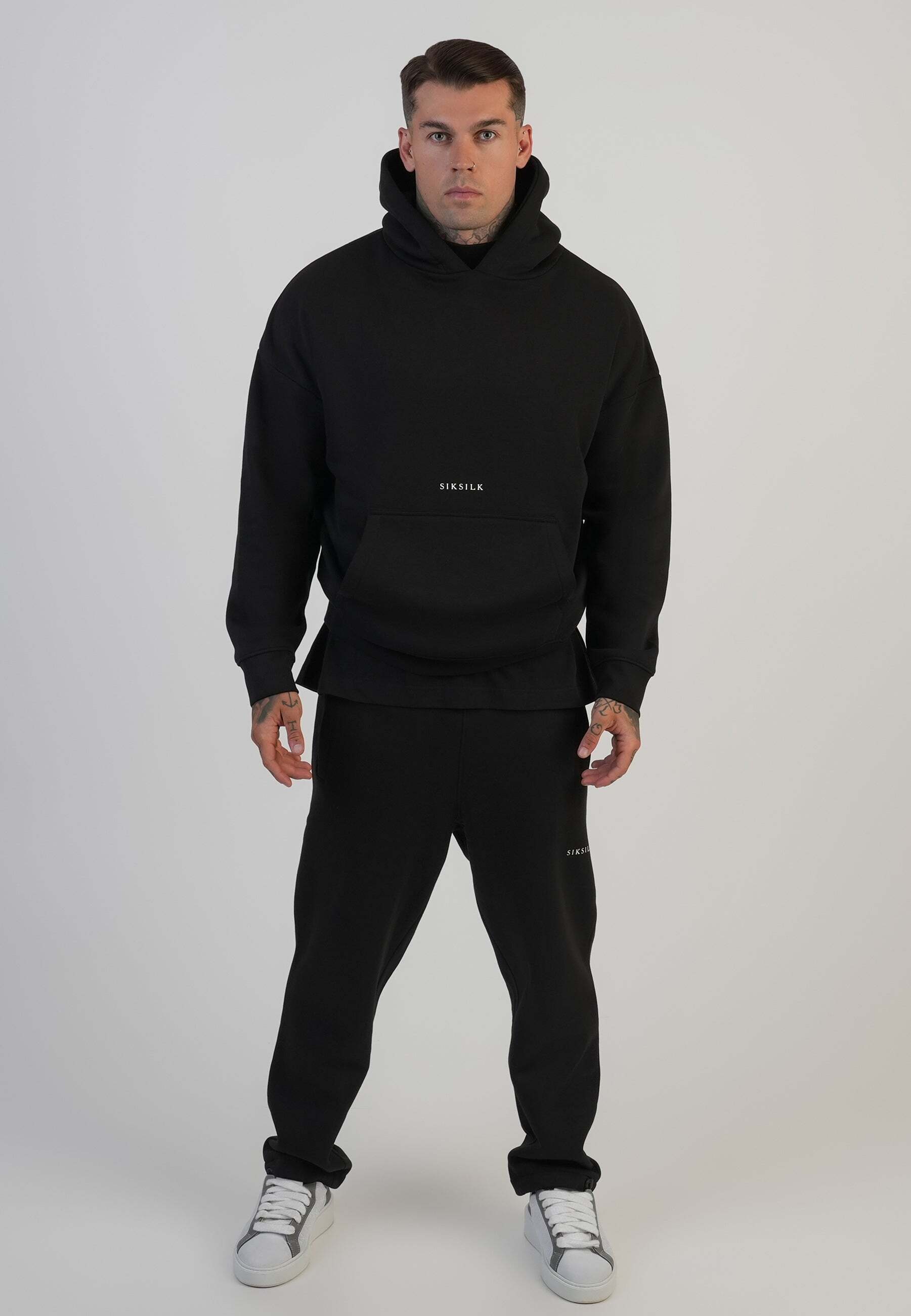 Siksilk Kapuzenpullover »Siksilk Kapuzenpullover Graphic Hoodie«