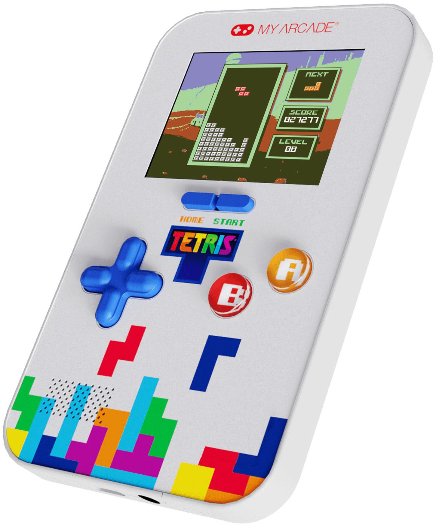 MYARCADE Console rétro »Go Gamer Tetris«