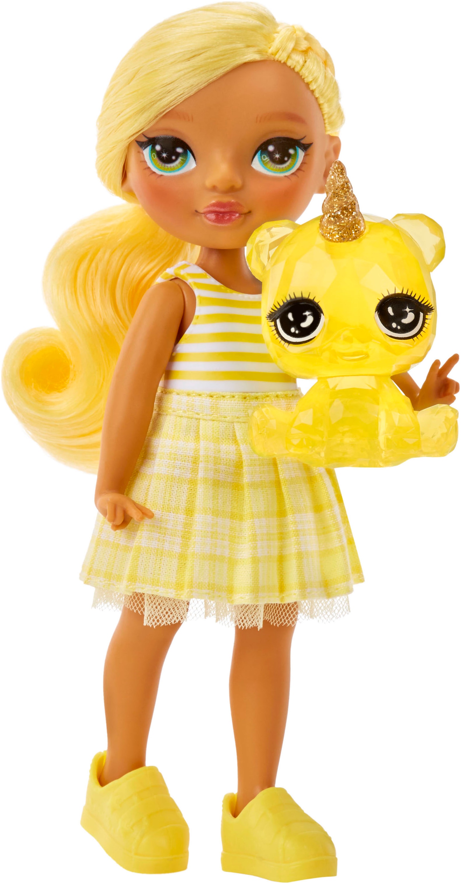 RAINBOW HIGH Poupée à habiller »Rainbow High Littles Dolls - Daisy (Yellow)«