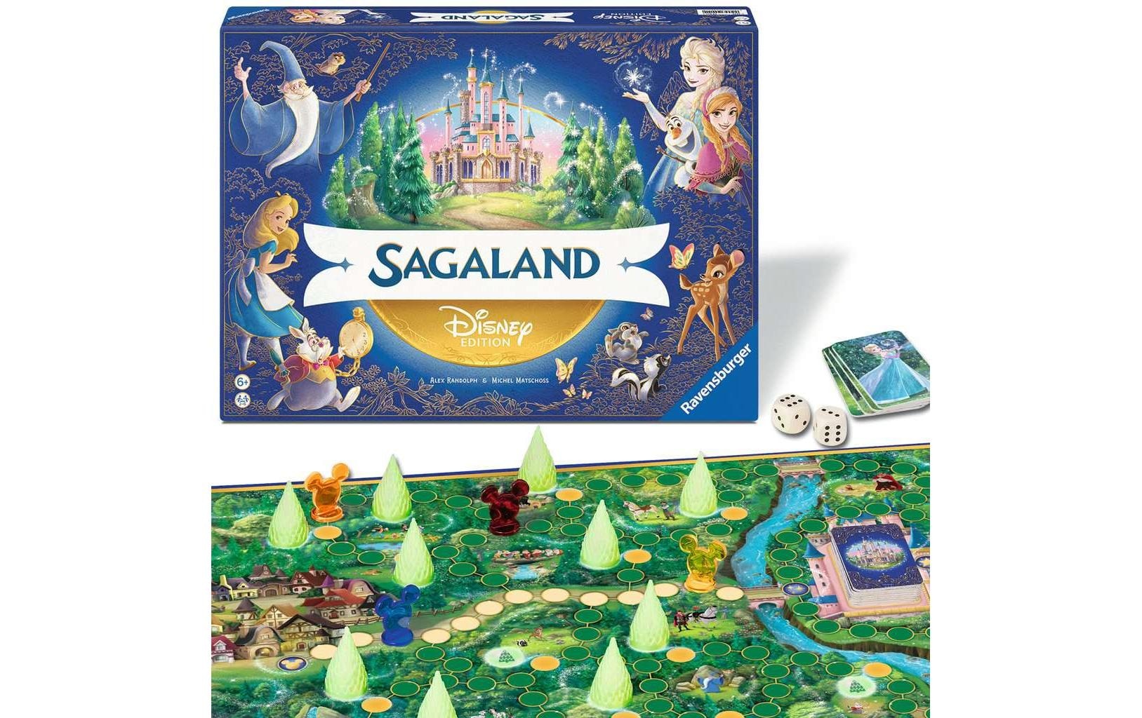 Ravensburger Spiel »Ravensburger Disney Sagaland«