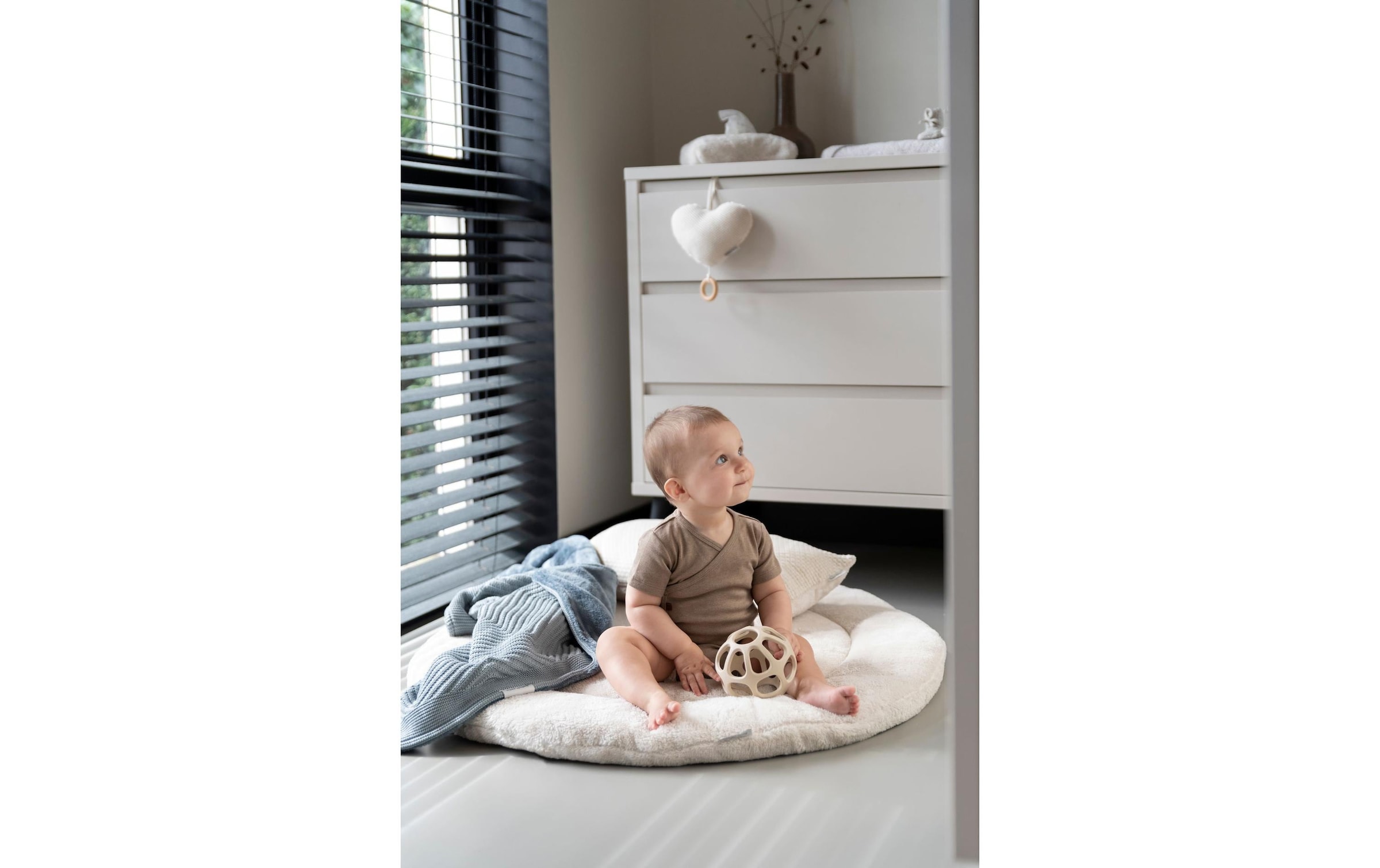   Tapis d'éveil »baby's only Cozy – Ø90 cm«