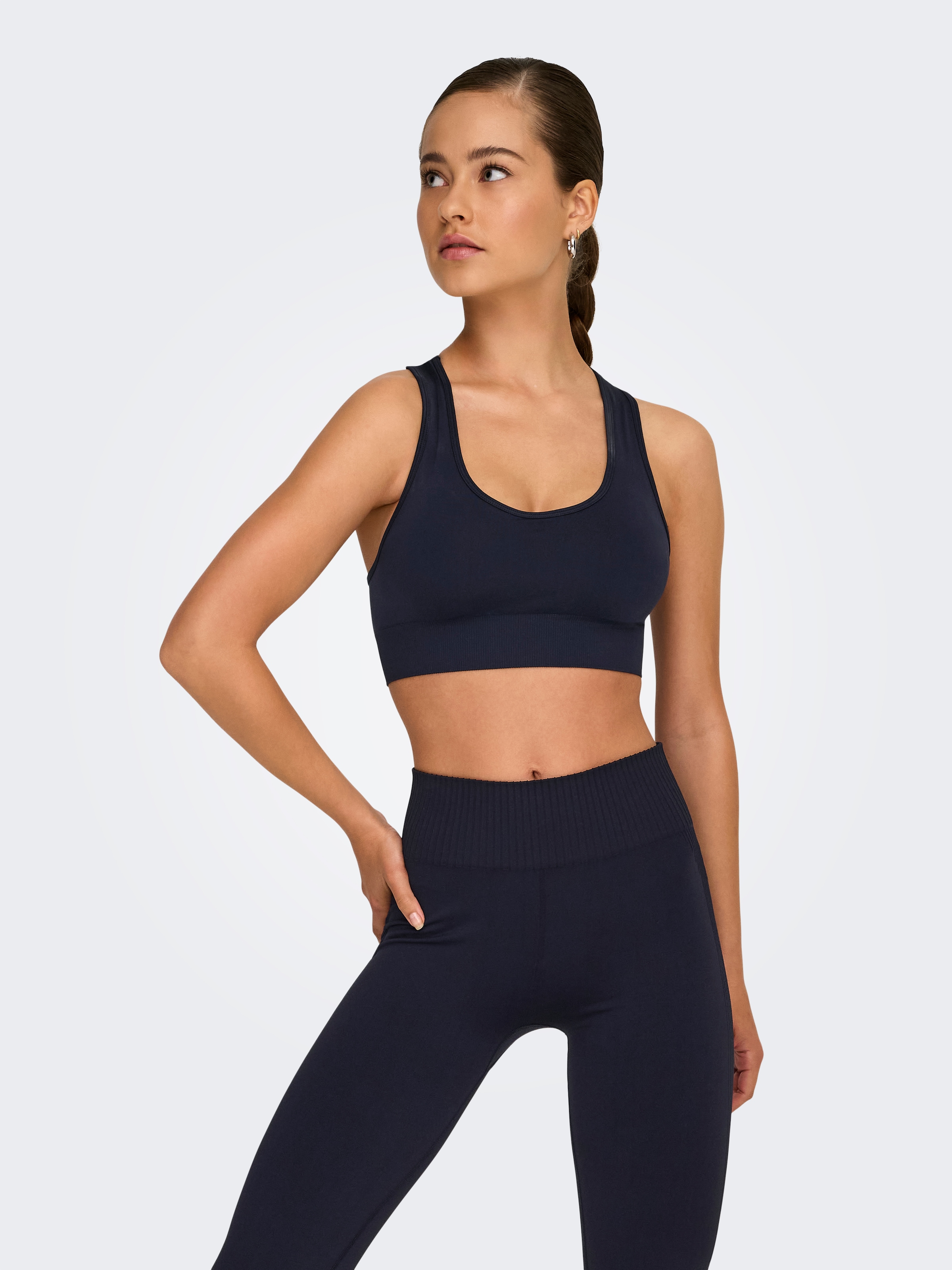 ONLY Play Soutien-gorge de sport »ONPDAISY SEAM SPORTS BRA - NOOS« nahtlose Verarbeitung