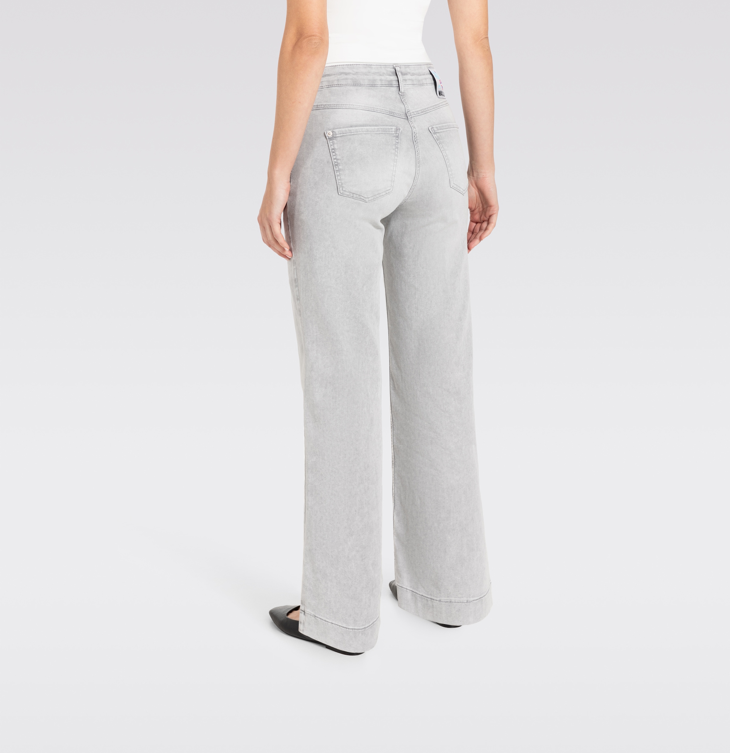 MAC Jeans large »DREAM WIDE« avec jambe large stretch