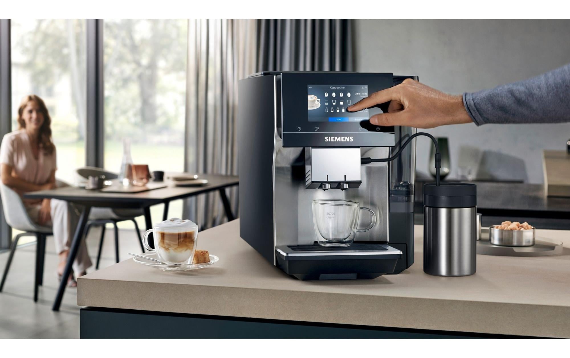 SIEMENS Kaffeevollautomat »EQ700 Classic TP715D01 Braun«