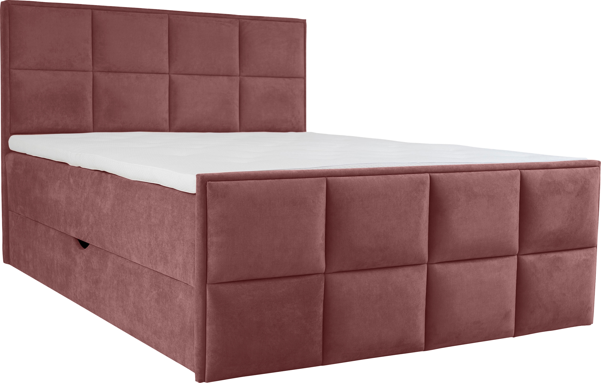 Home affaire Lit boxspring »Timeo« disponible en largeurs 120,140,160 & 180 cm