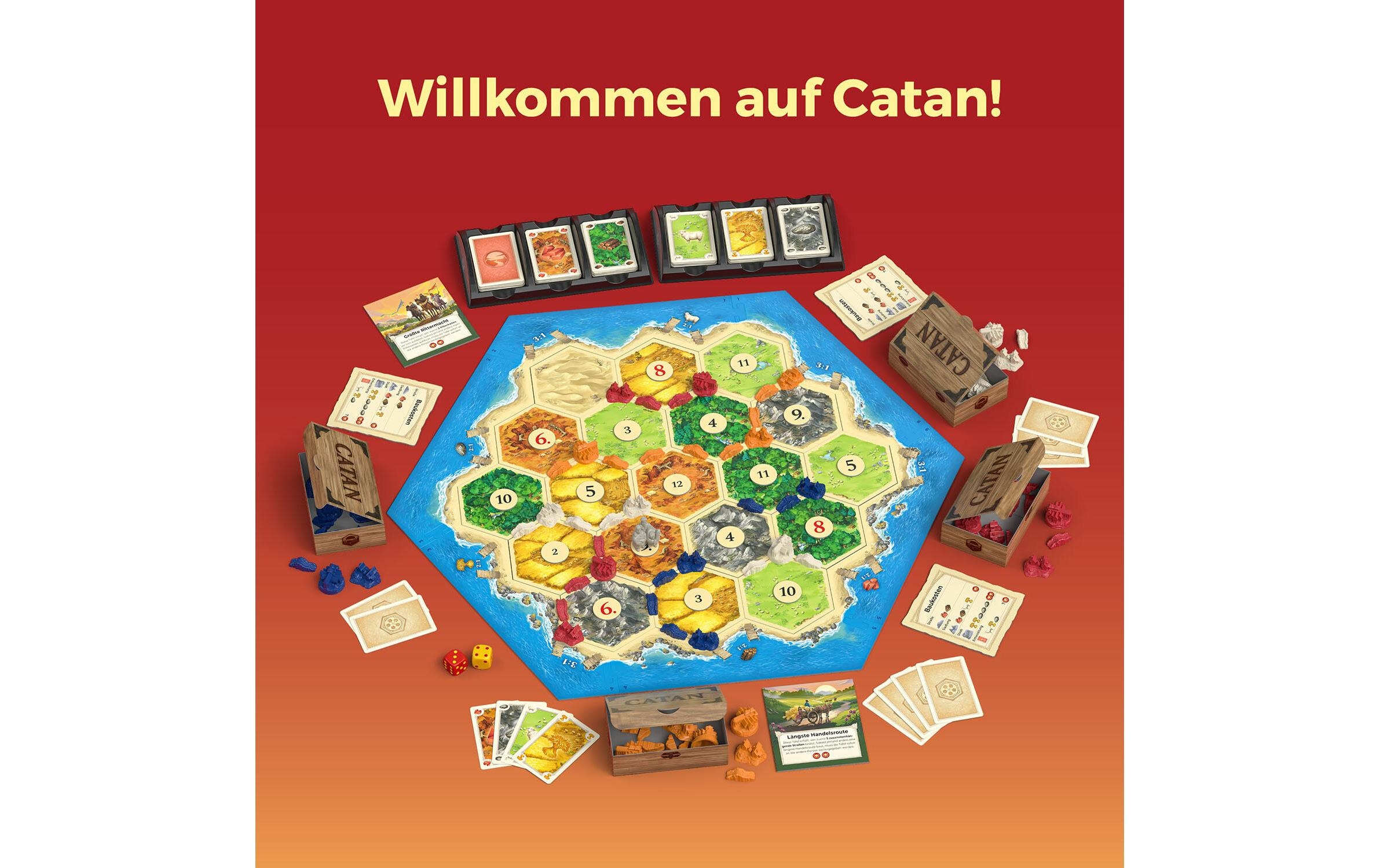 Kosmos Spiel »CATAN Das Spiel«