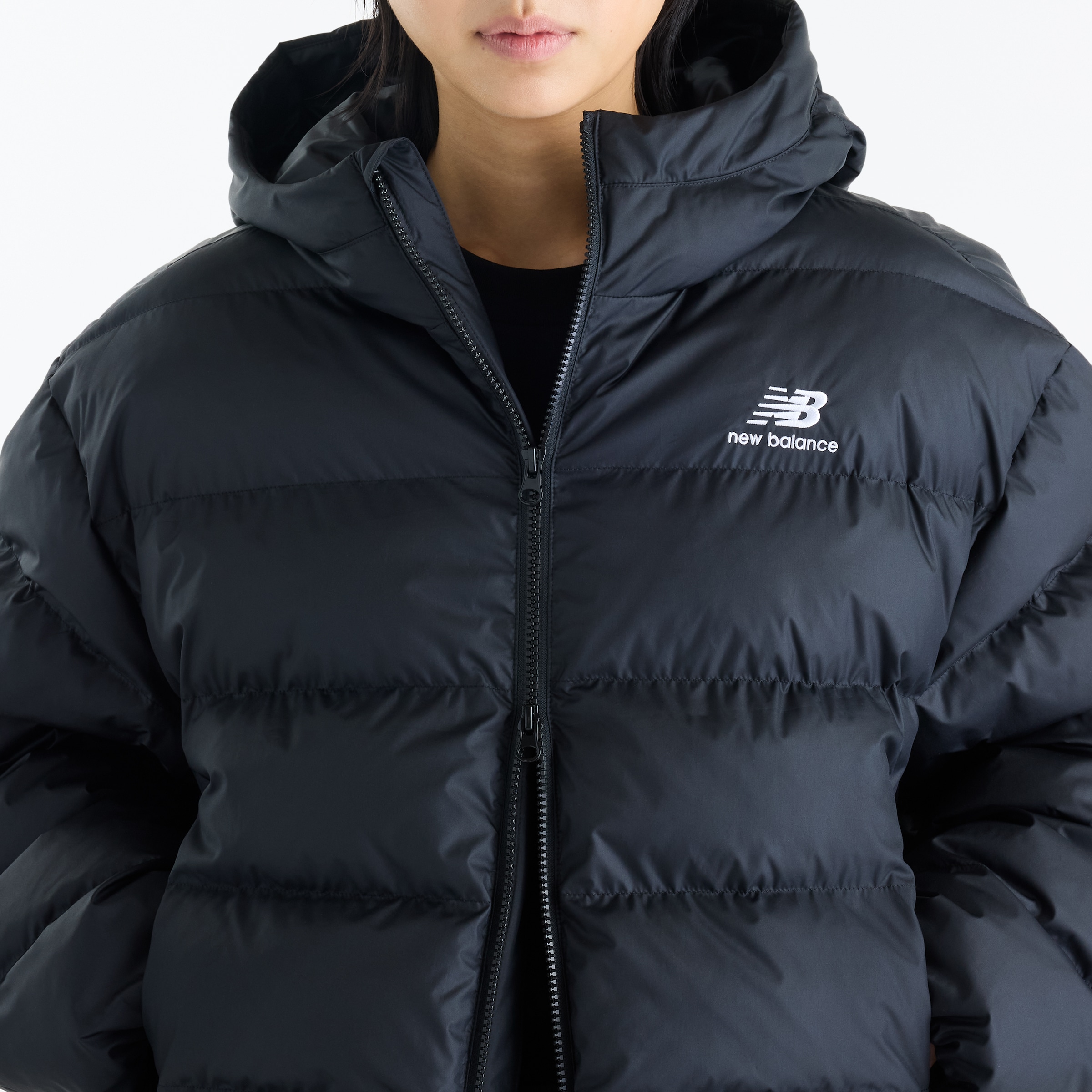 New Balance Veste matelassée »BOSTON PUFFER JACKET« avec rembourrage en polyester
