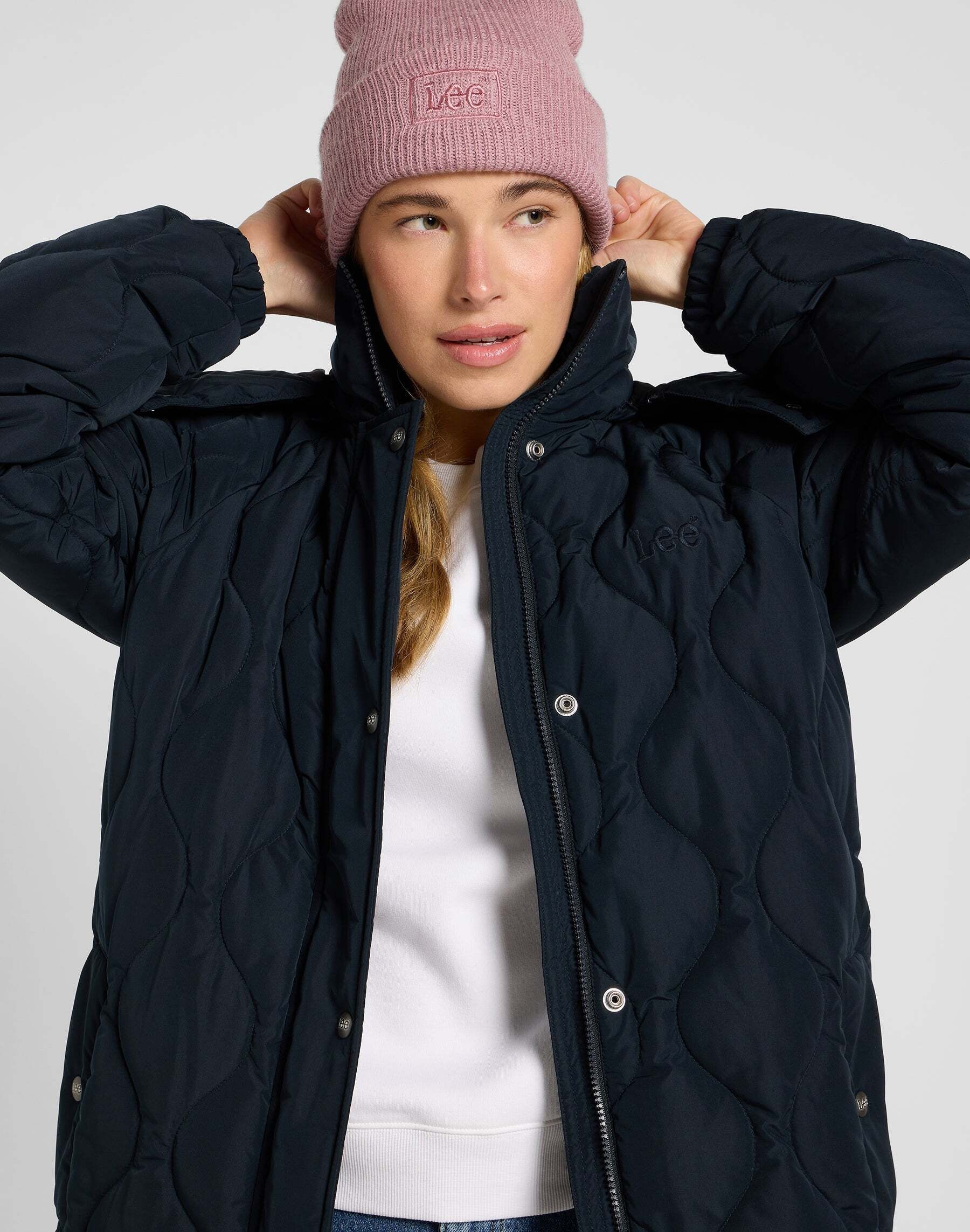 Lee® Strickmütze »Lee Mütze Core Beanie«