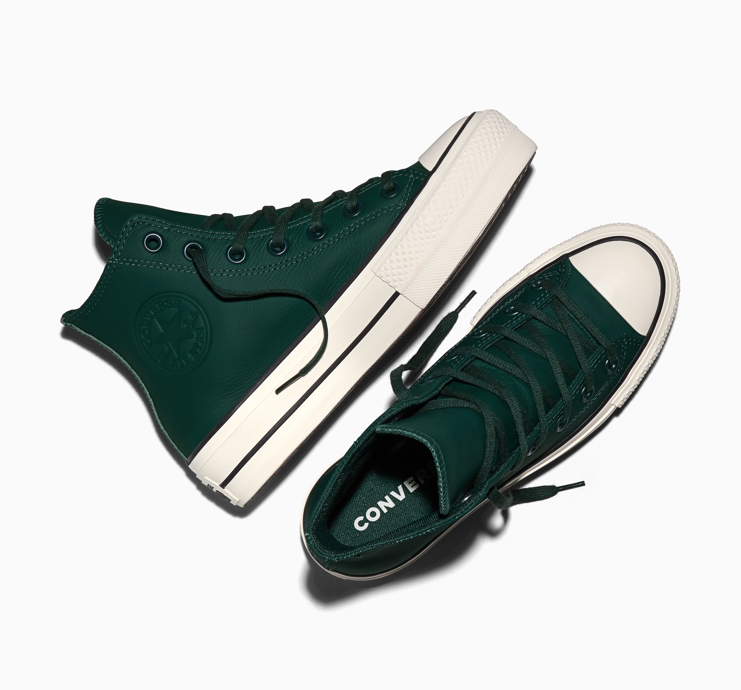 Converse Sneakers »CHUCK TAYLOR ALL STAR LIFT PLATFORM WATER-REPELLENT«  Cuir déperlant