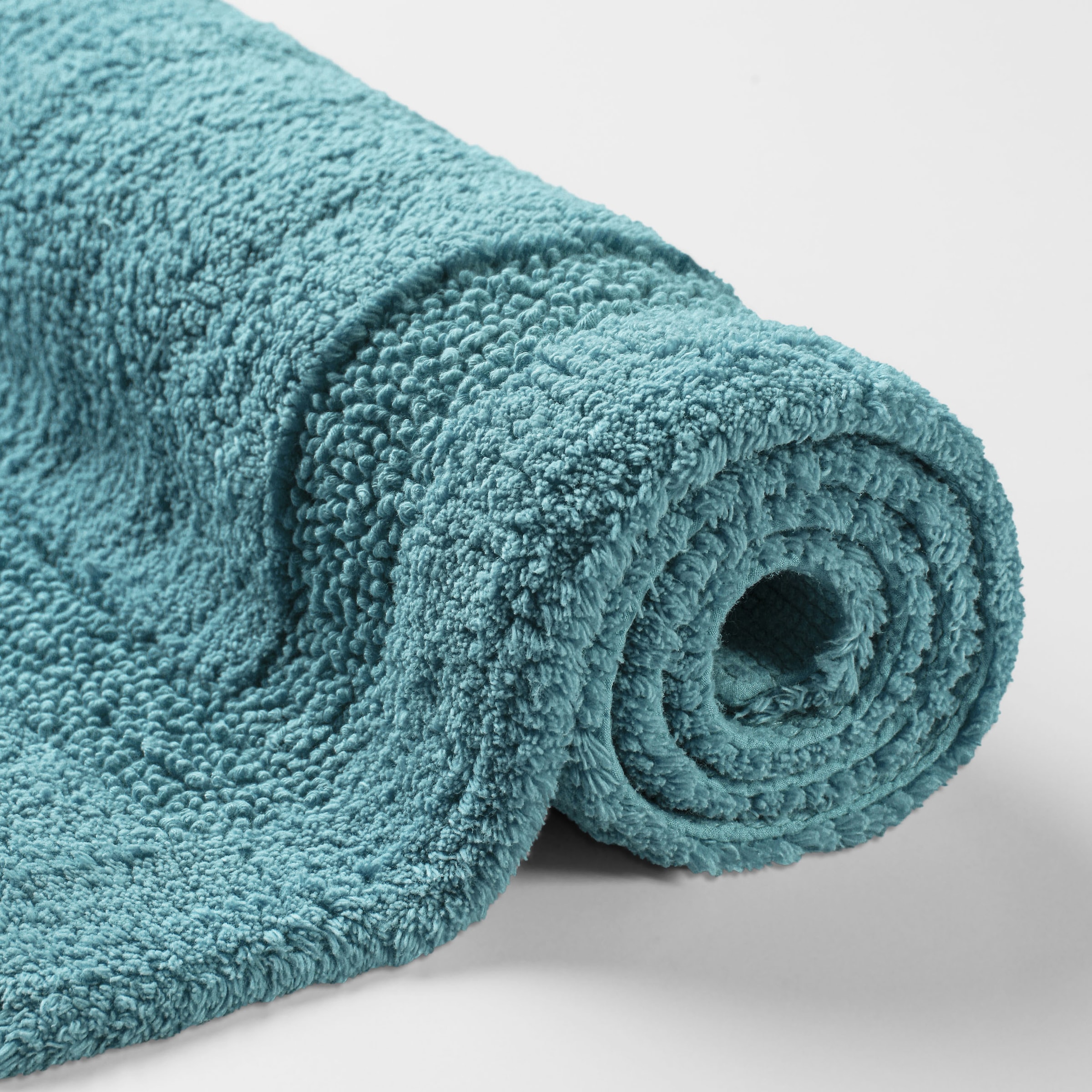 GOODproduct Badematte »Meellor« Höhe 20 mm rutschhemmend beschichtet fussbodenheizungsgeeignet Badteppich, getuftet, modern, Uni, antirutsch, flauschig, Baumwolle