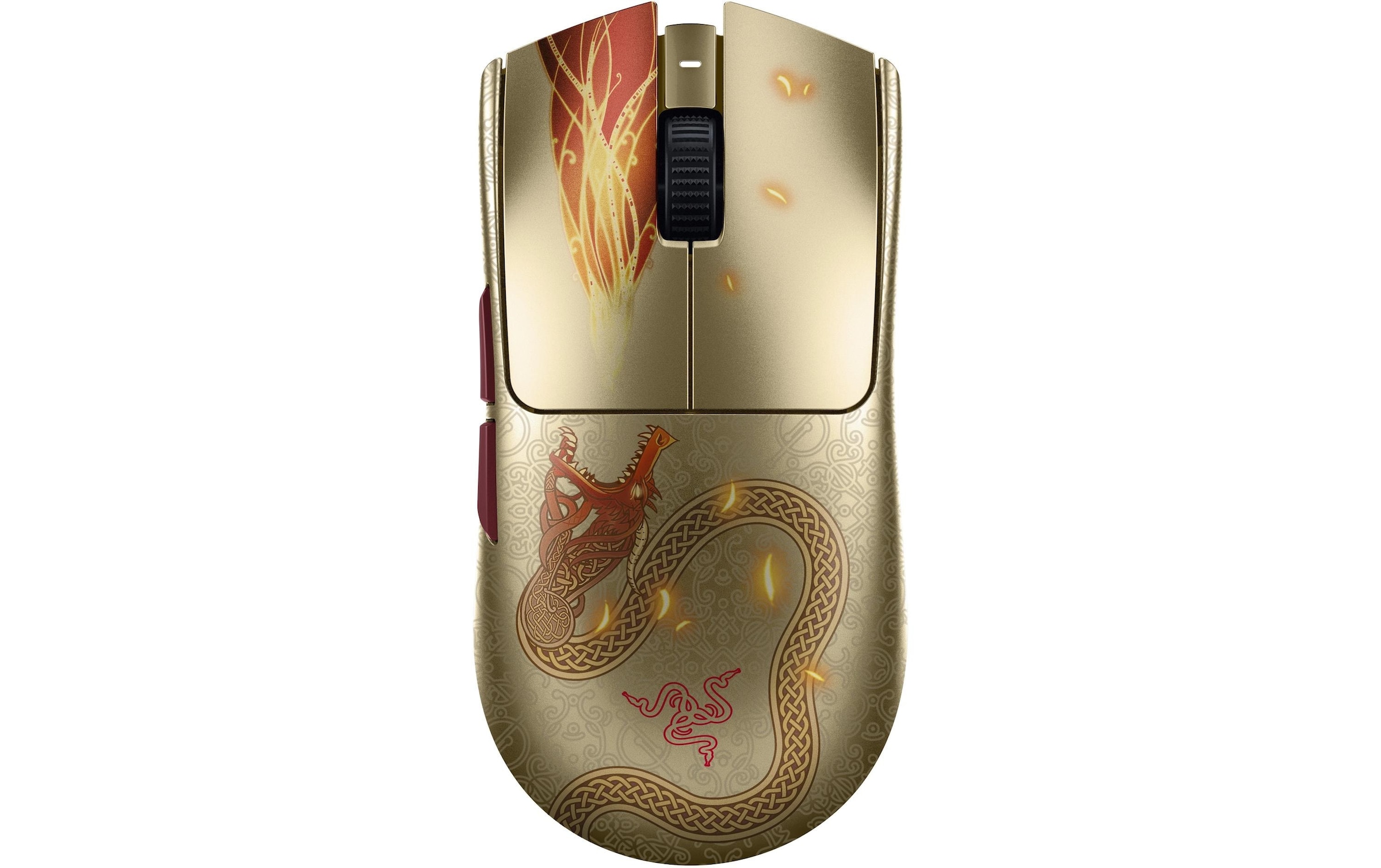 RAZER Gaming-Maus »Viper Pro« Ergonomische, kabellose Gaming-Maus mit optischem 35000 dpi Sensor