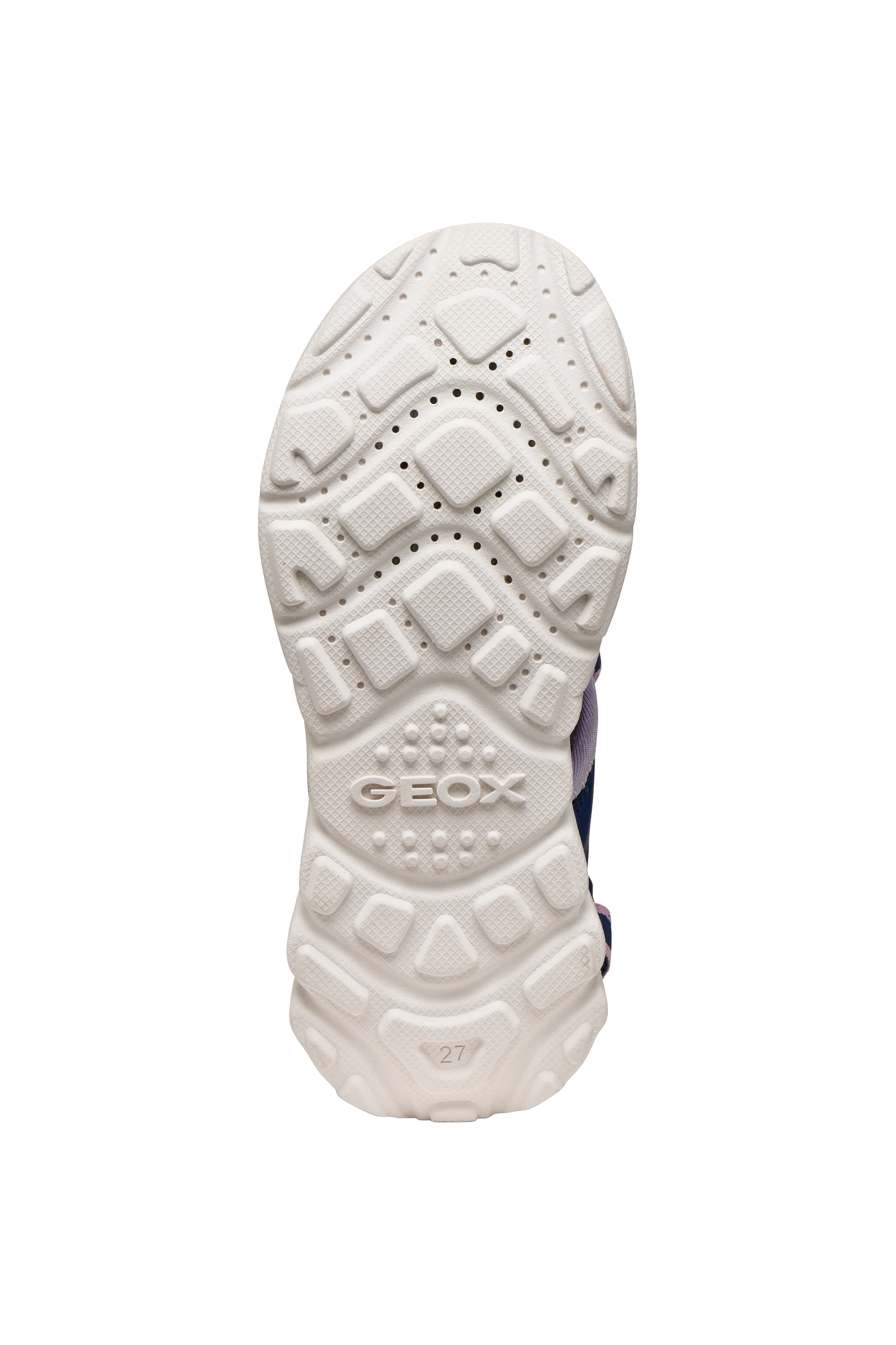 Geox Sandale »J SANDAL AIRADYUM GI«  Klettschuh mit Logo, Grössenschablone zum Download