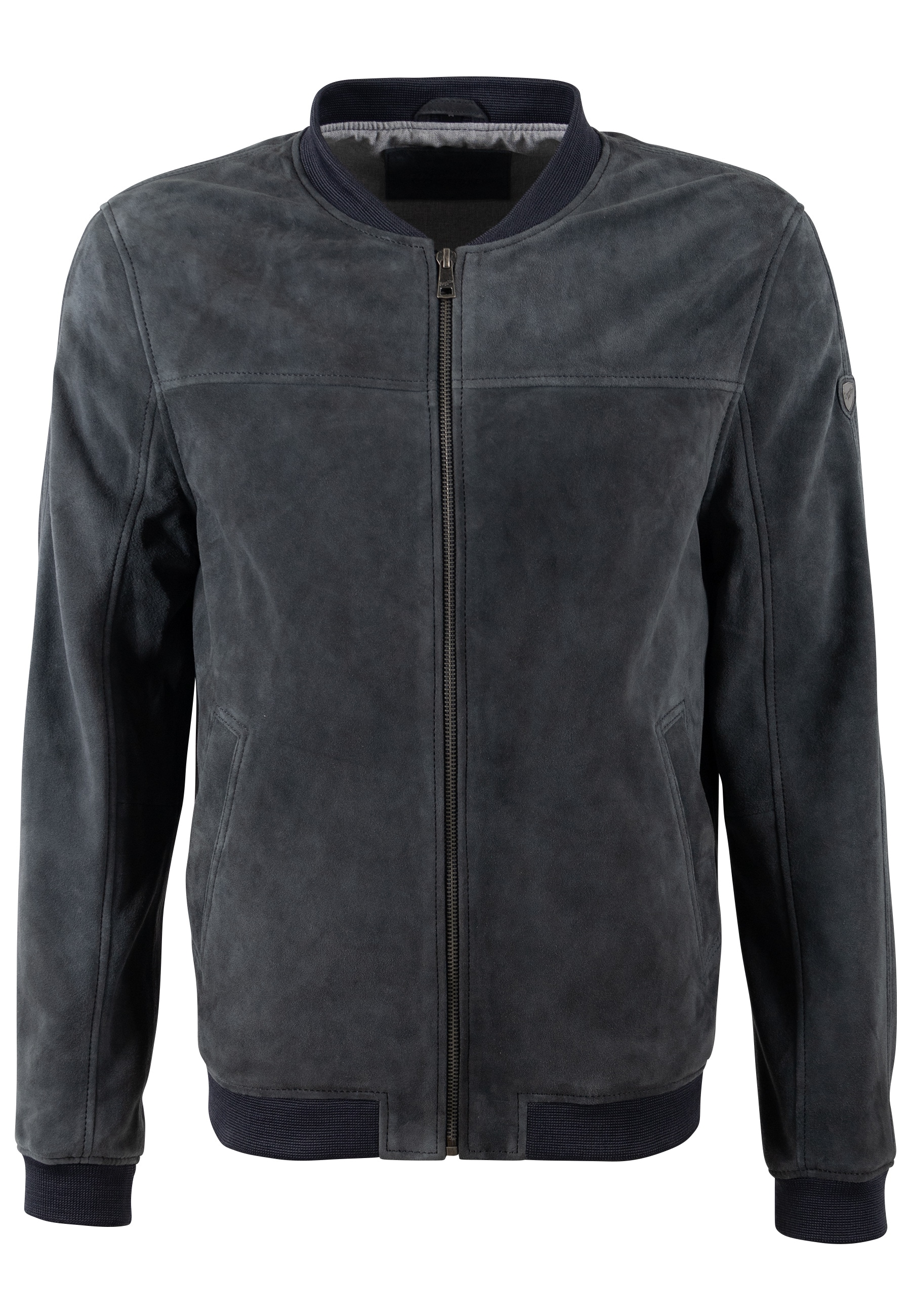 Mauritius Veste en cuir »MMSahol« aus feinem Veloursleder