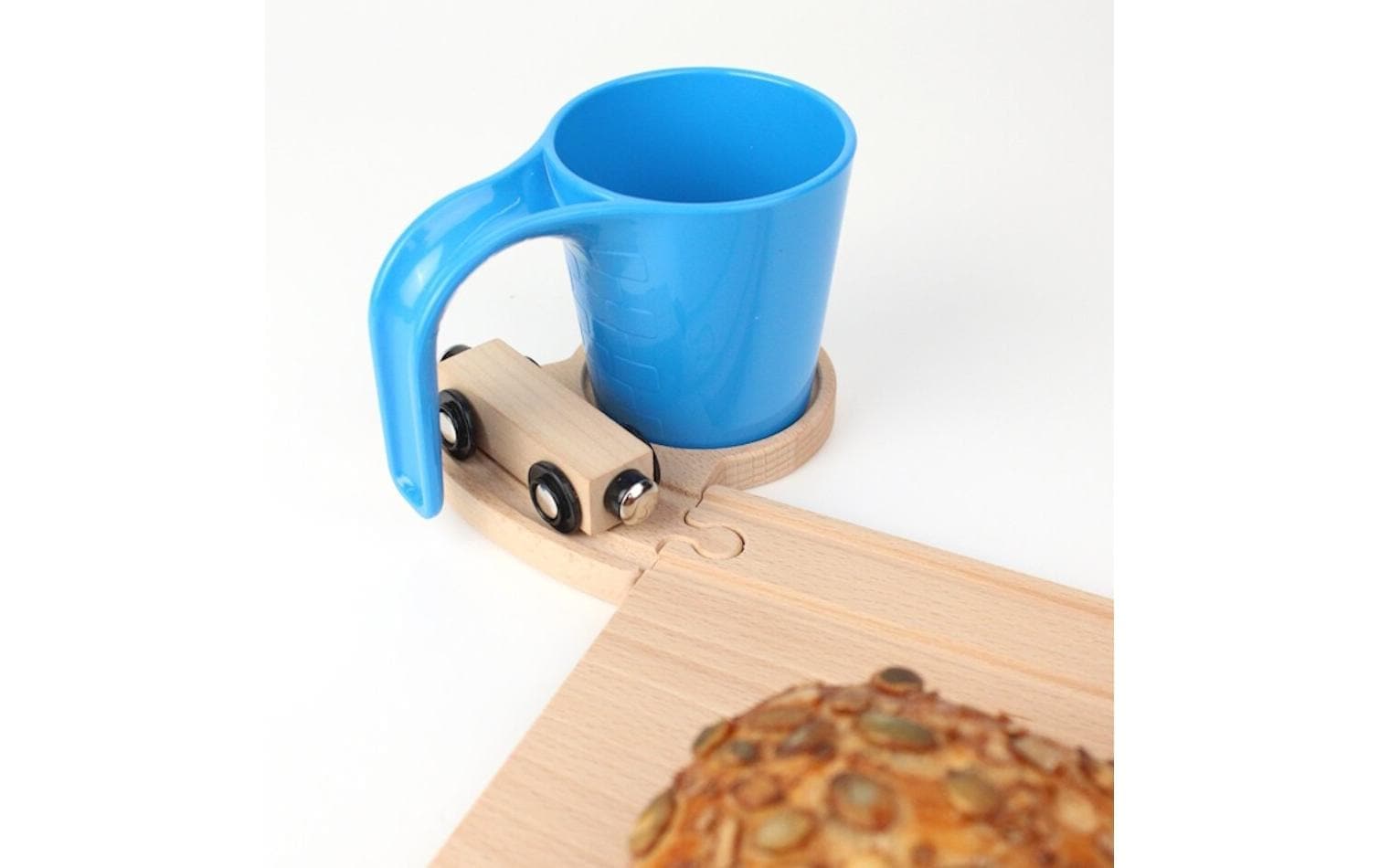   Bâtiment de train jouet »Neue Freunde Frühstücks-Set«