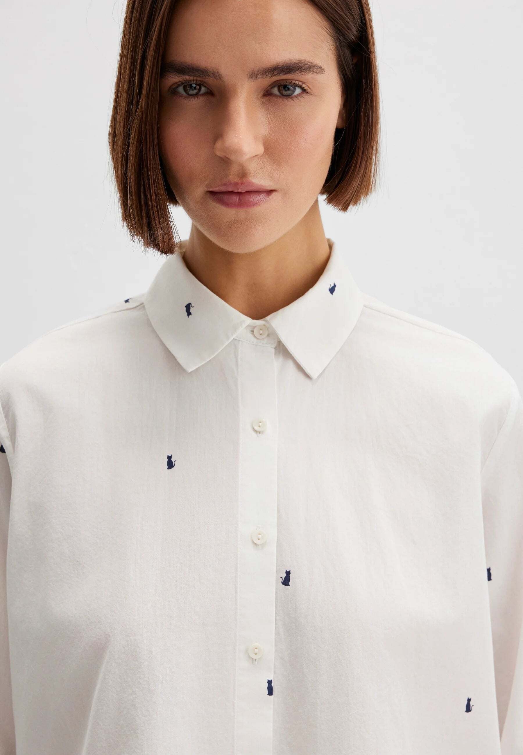 Mavi Blouse à manches longues »Mavi Langarmhemd Long Sleeve Woven«