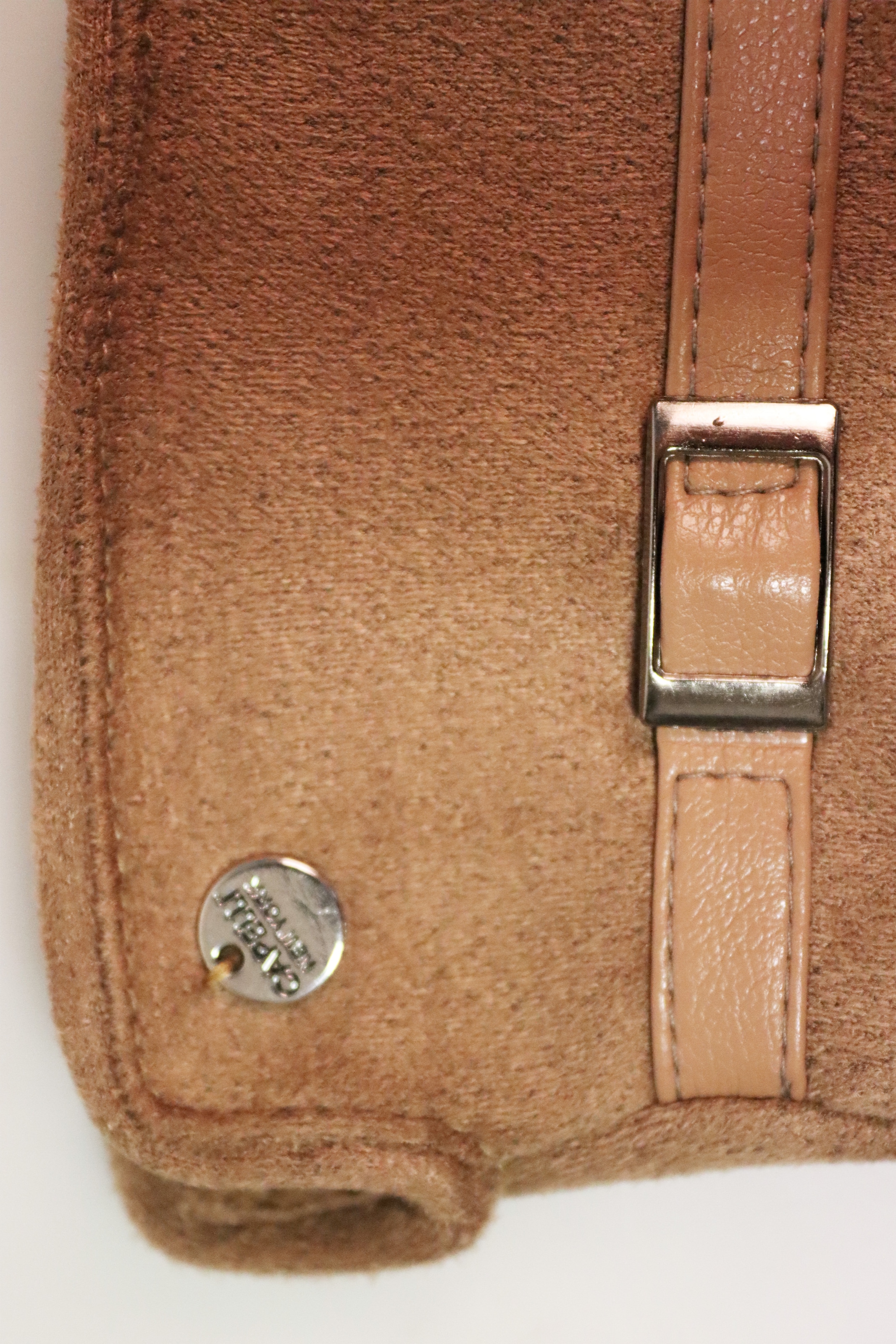 Capelli New York Gants de peau mit Zierriemen