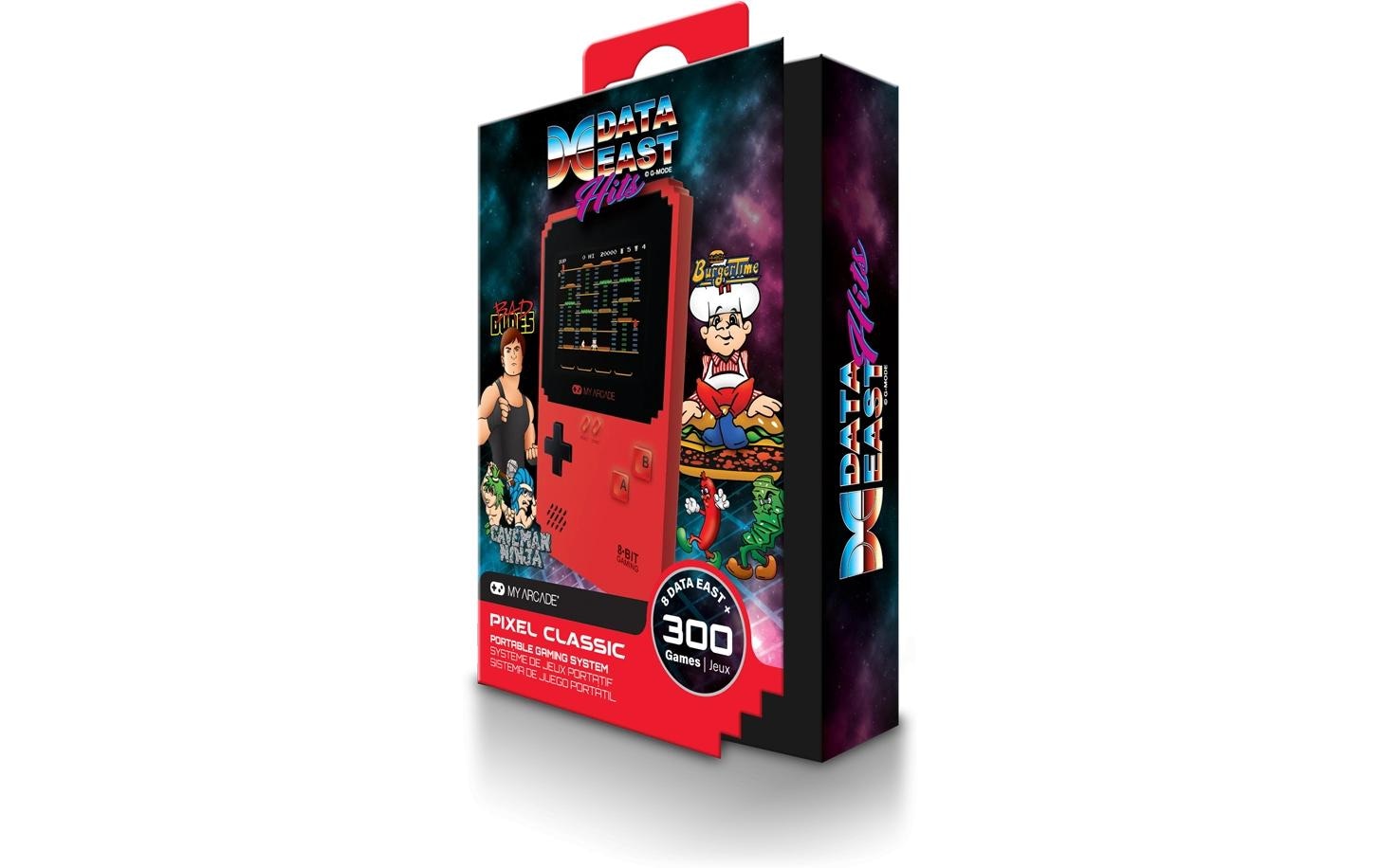 MYARCADE Spielekonsole »Retro Pixel Classic«