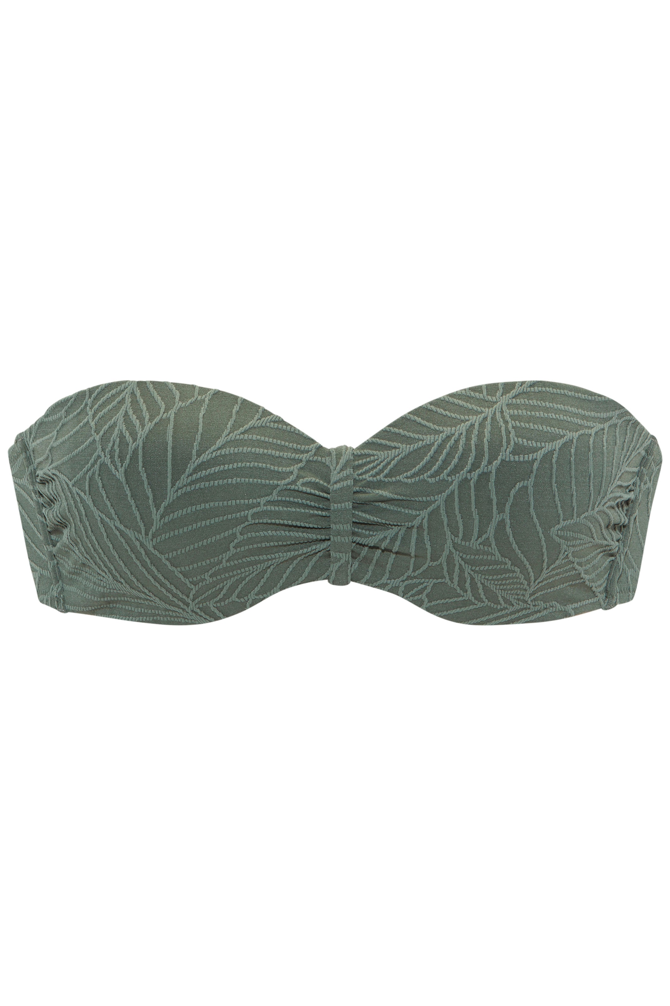 LASCANA Top bikini bandeau à armatures »Fay« aus eleganter Strukturware
