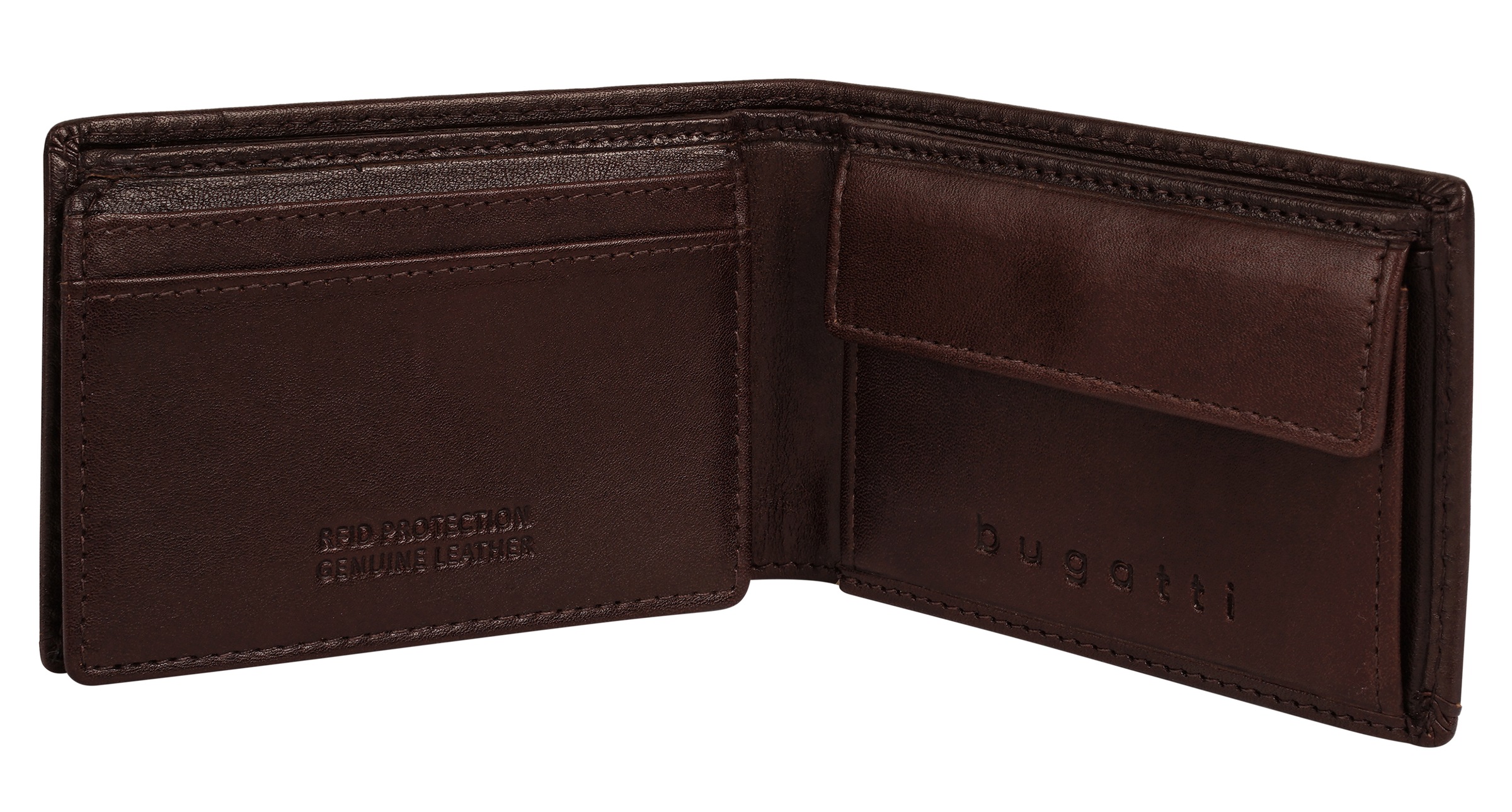 bugatti Porte-monnaie »NEAPLES« echt Leder