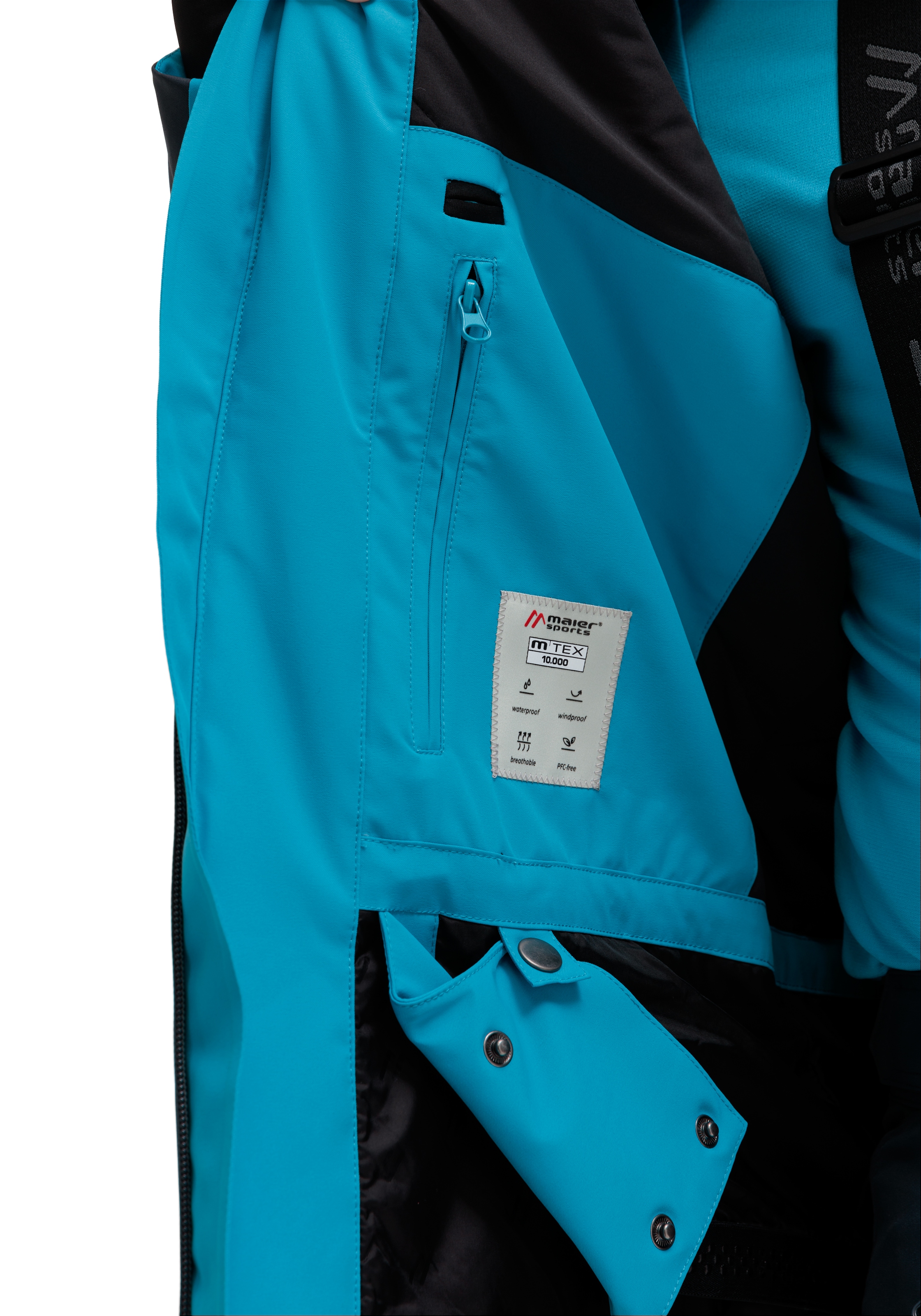 Maier Sports Veste de ski »Roccarasa M« Herren Winterjacke wasserdicht u. atmungsaktiv