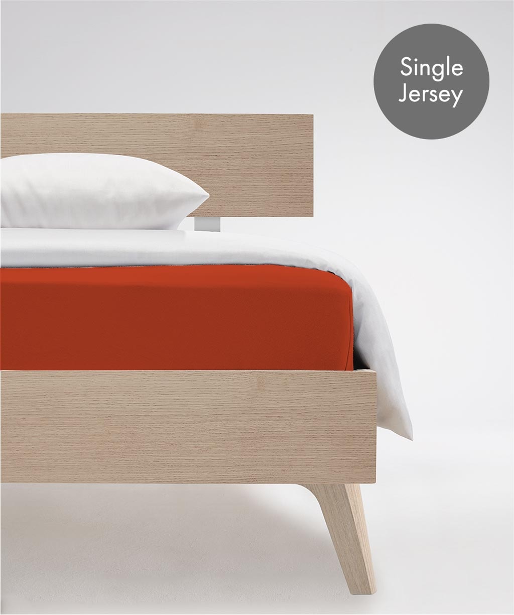 fleuresse Draps de lit »Jenny C aus feinfädigem Mako-Jersey« für Matratzen bis 23 cm Höhe