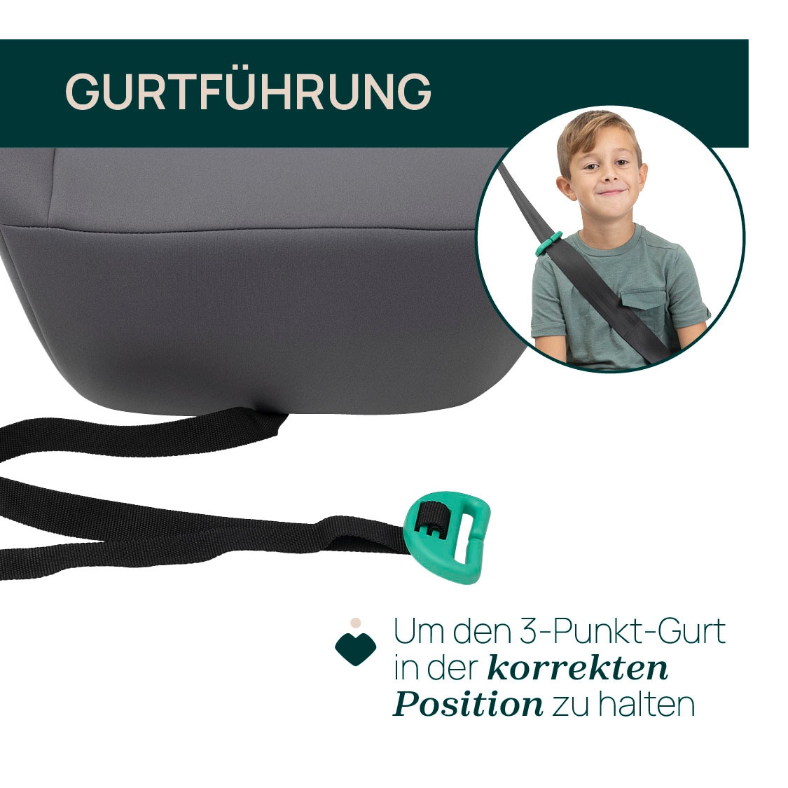Chicco Kindersitzerhöhung »Quasar I-Size«