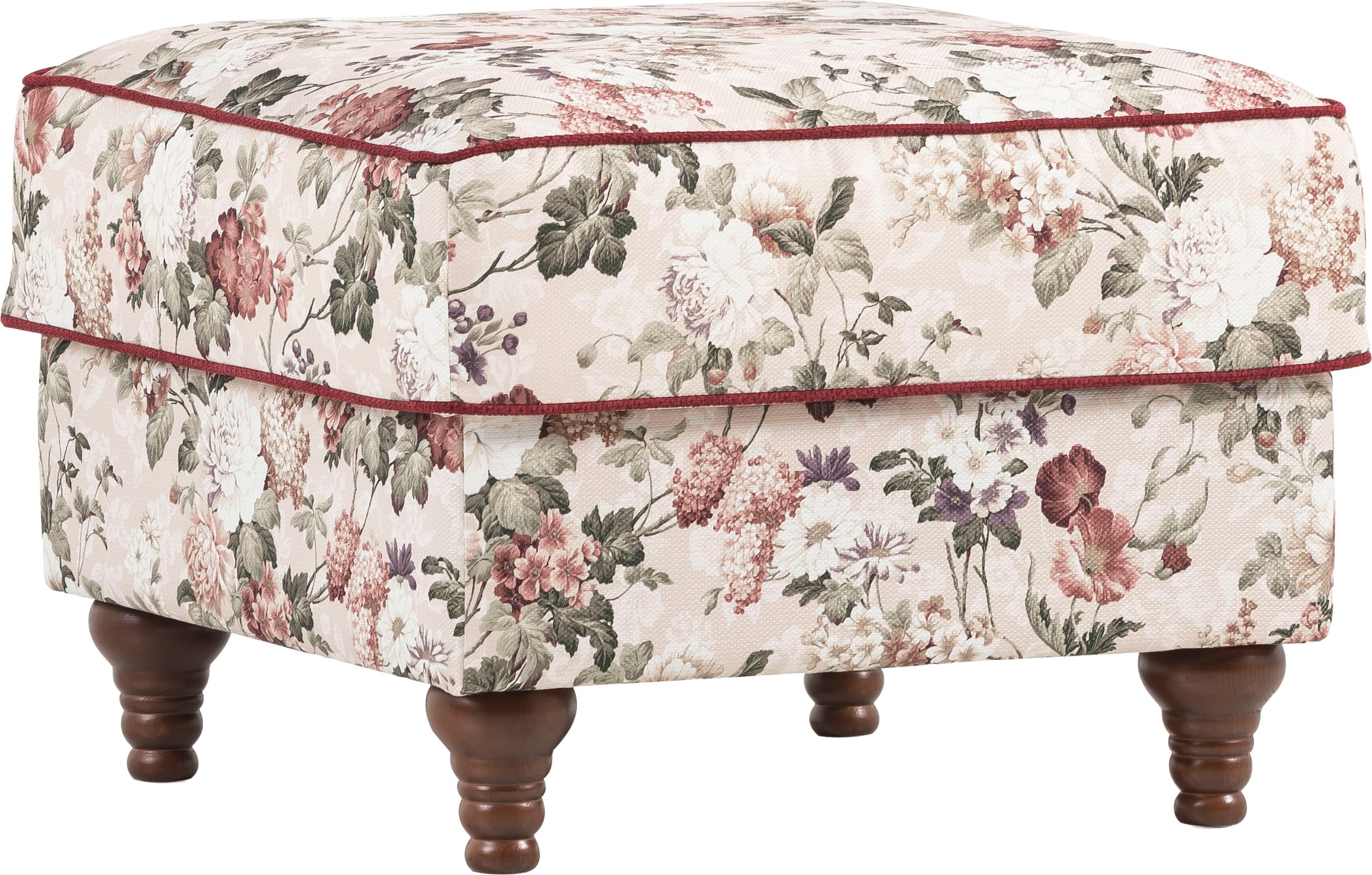 Home affaire Tabouret »LUCIENNE« mit gedrechselten Füssen aus Holz