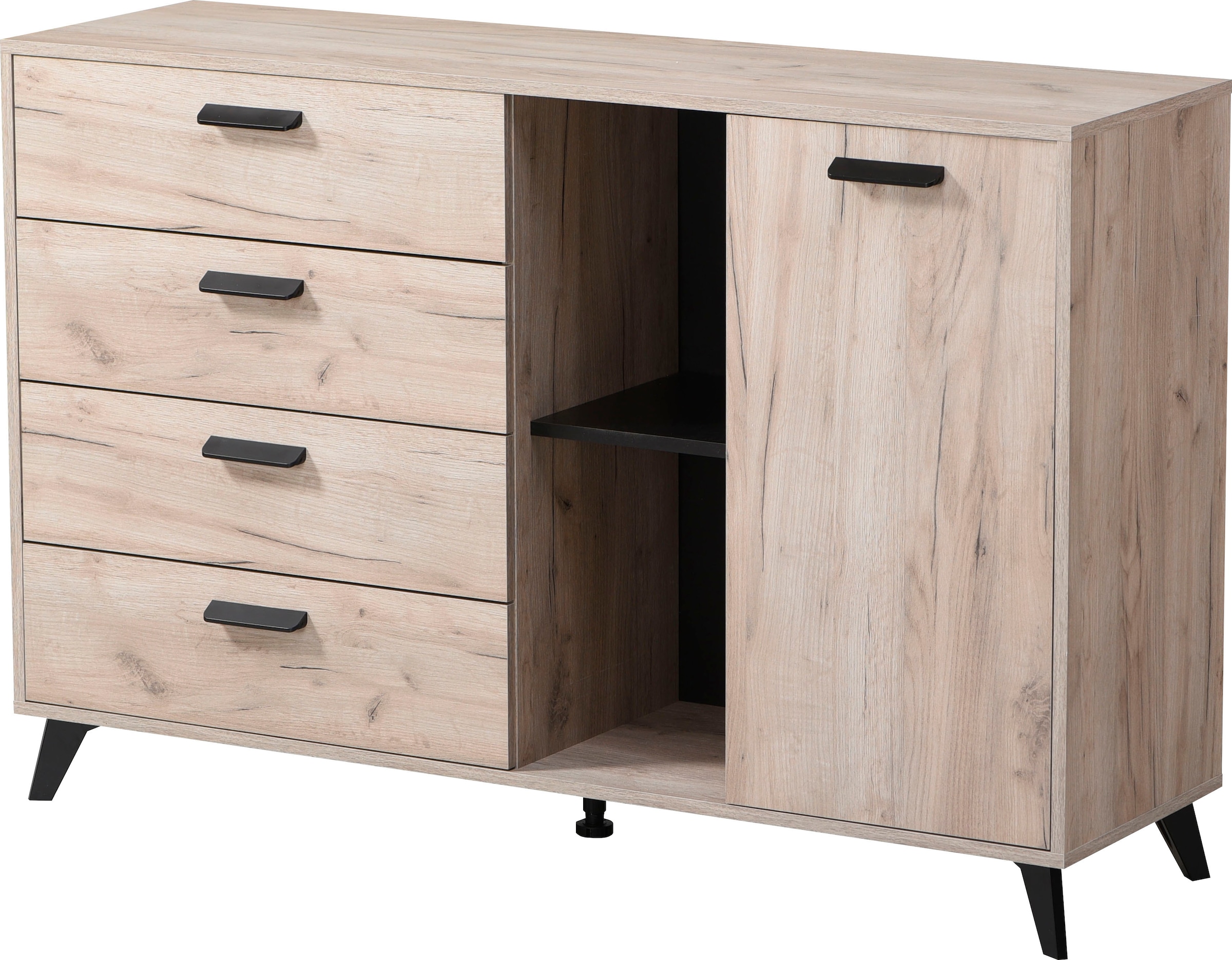 INOSIGN Sideboard »Umbria« Kommode, Breite 137 cm