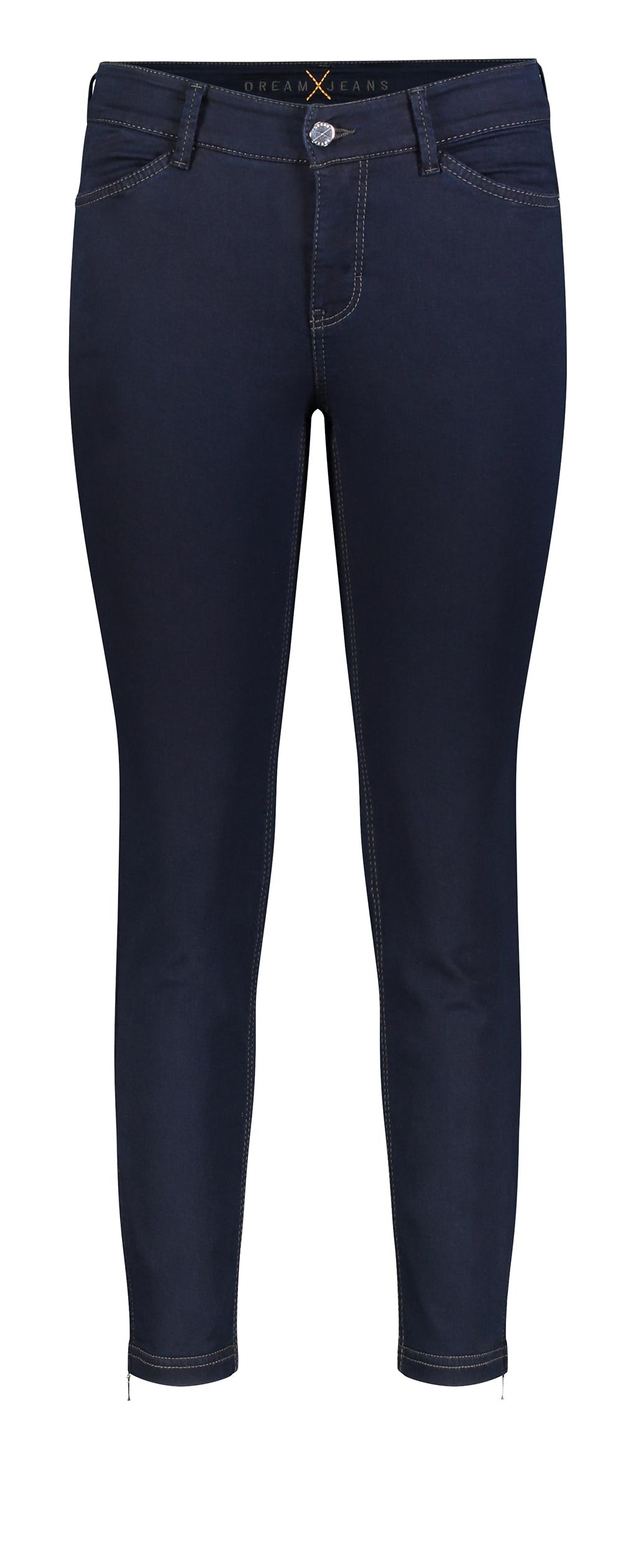 MAC Jeans 7/8 »Dream Chic« verkürzte Form mit Reissverschluss