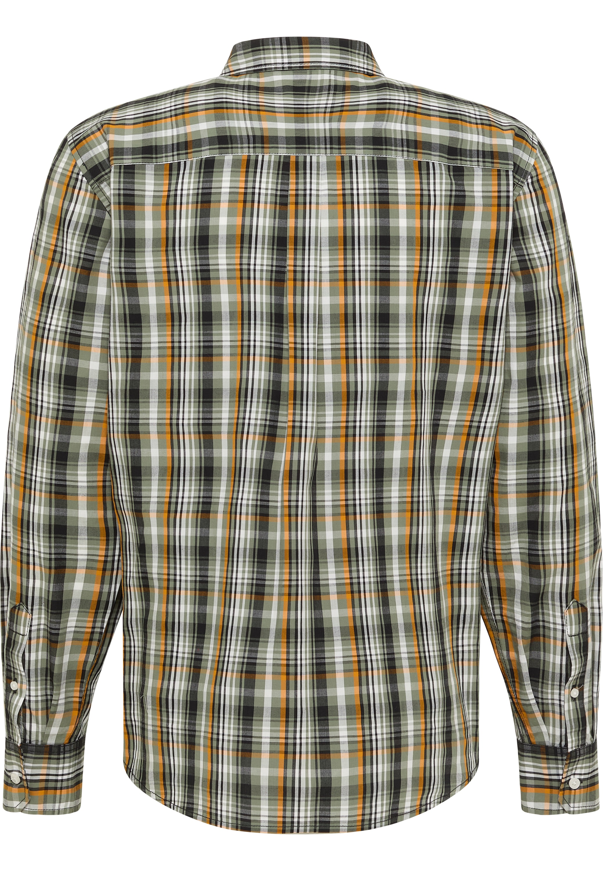 MUSTANG Langarmhemd »Herren Style Chester«