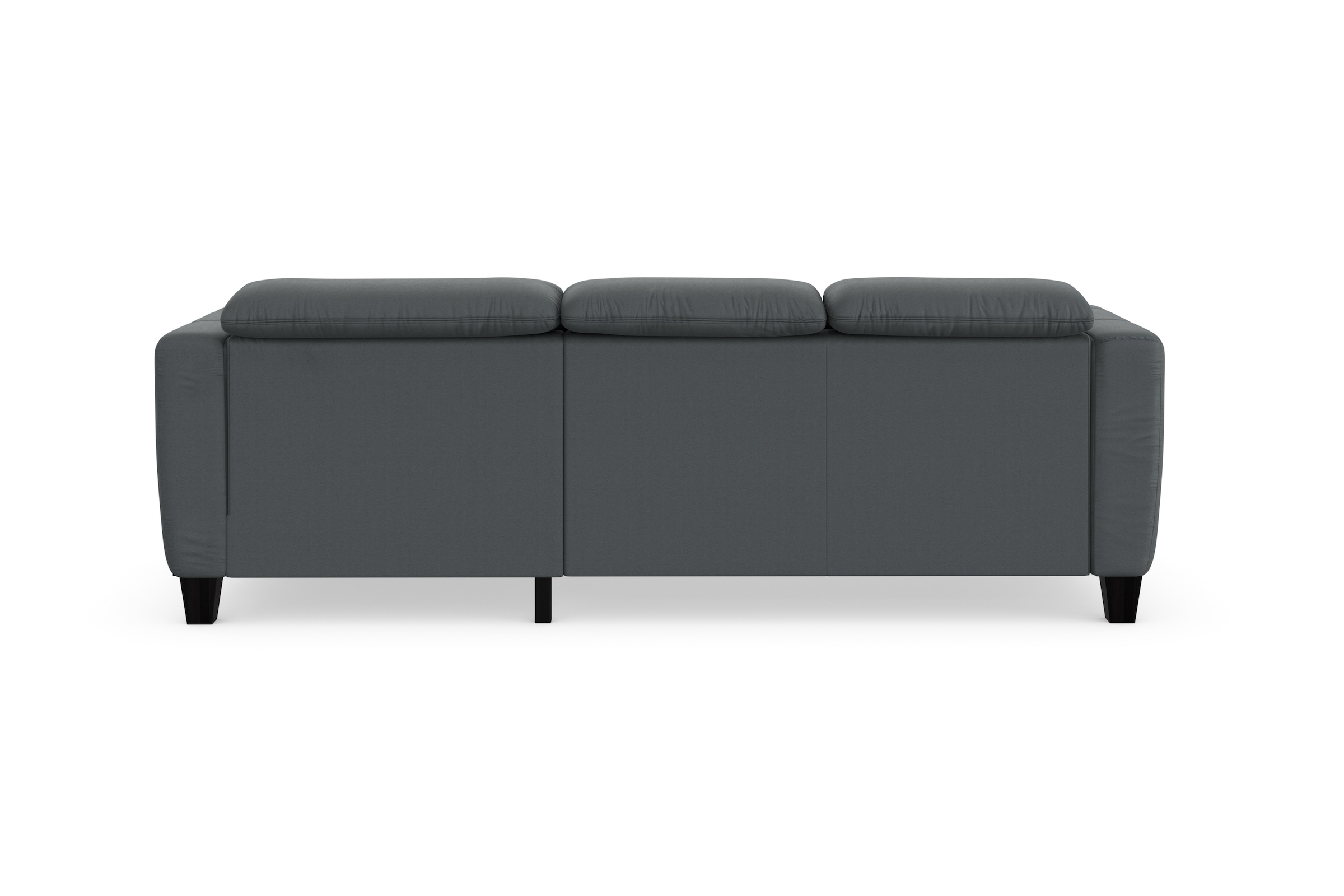 sit&more Ecksofa »Belluci L-Form« inklusive Federkern, wahlweise mit Bettfunktion und Bettkasten