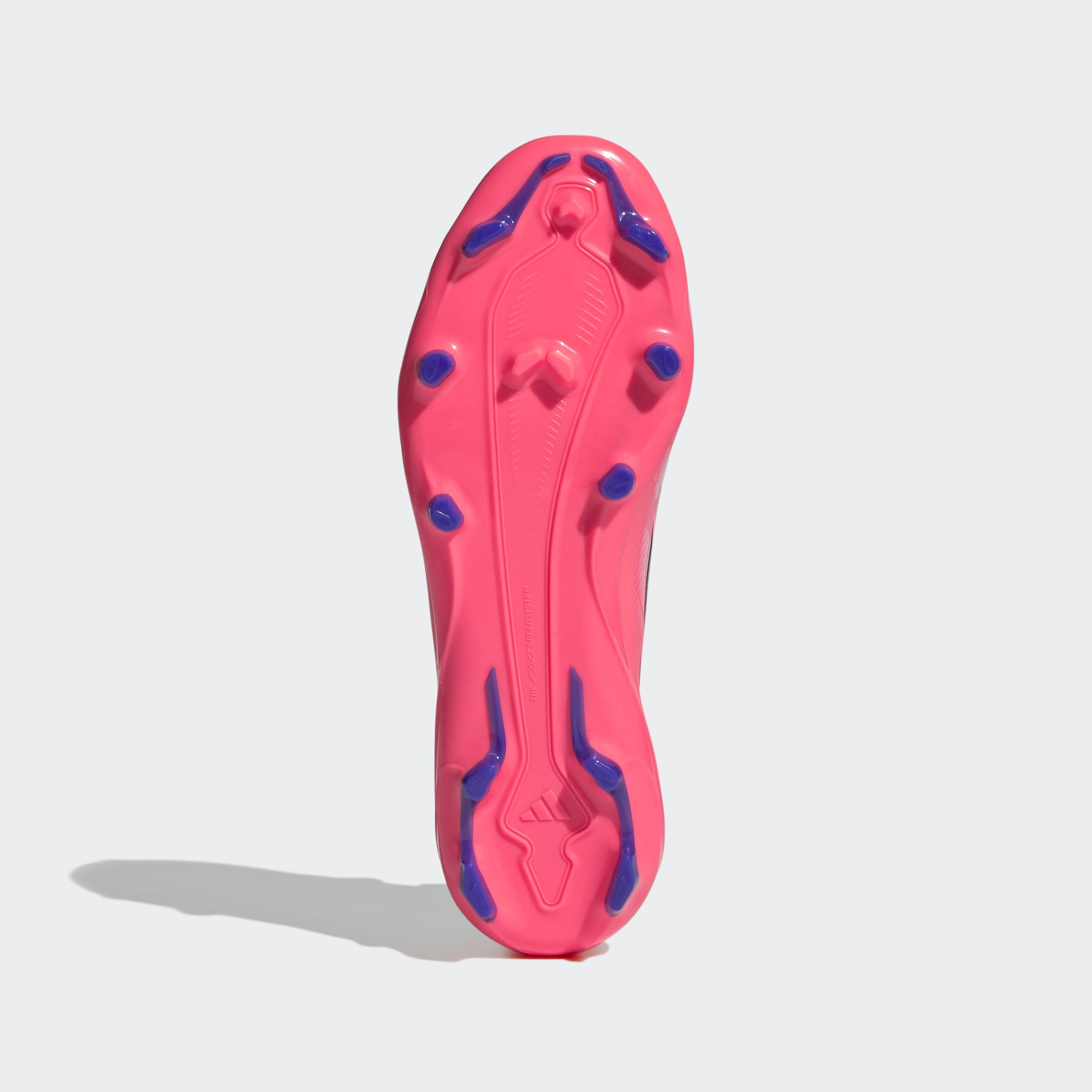adidas Performance Fussballschuh »F50 HYPERFAST LEAGUE KIDS , FESTE BÖDEN, OHNE SCHNÜRSENKEL«  Aussensohle für Rasen und feste Böden, für Jugendliche & Kinder