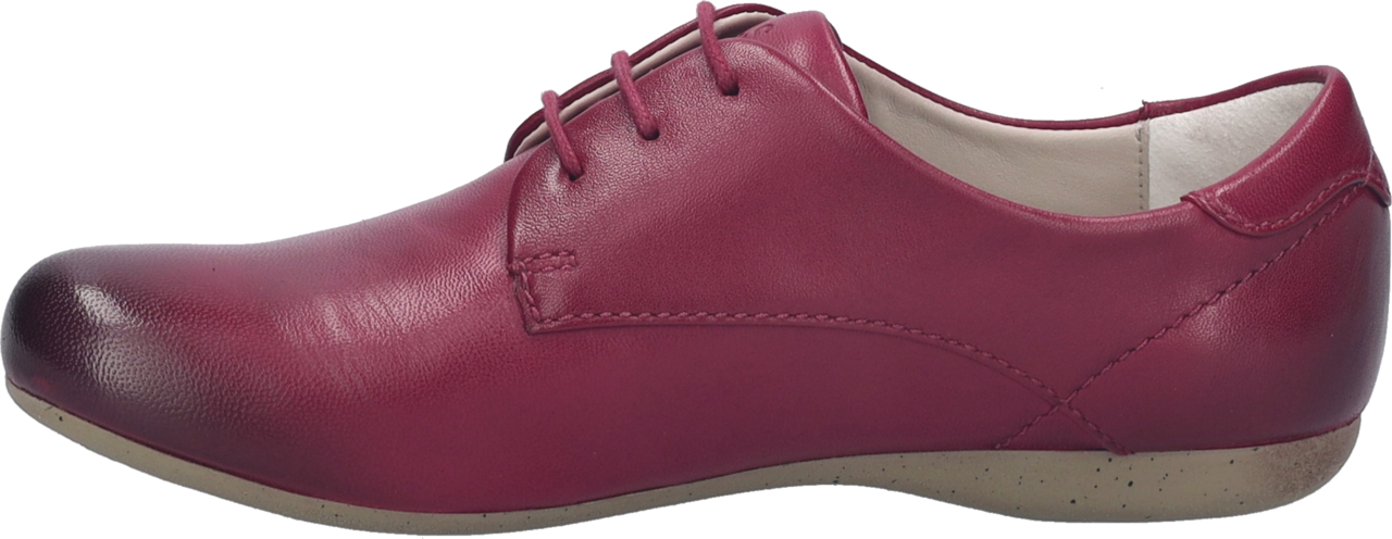 Josef Seibel Schnürschuh »Fiona 84«  Businessschuh, Halbschuh mit Ziernähten, in Weite G (=weit)