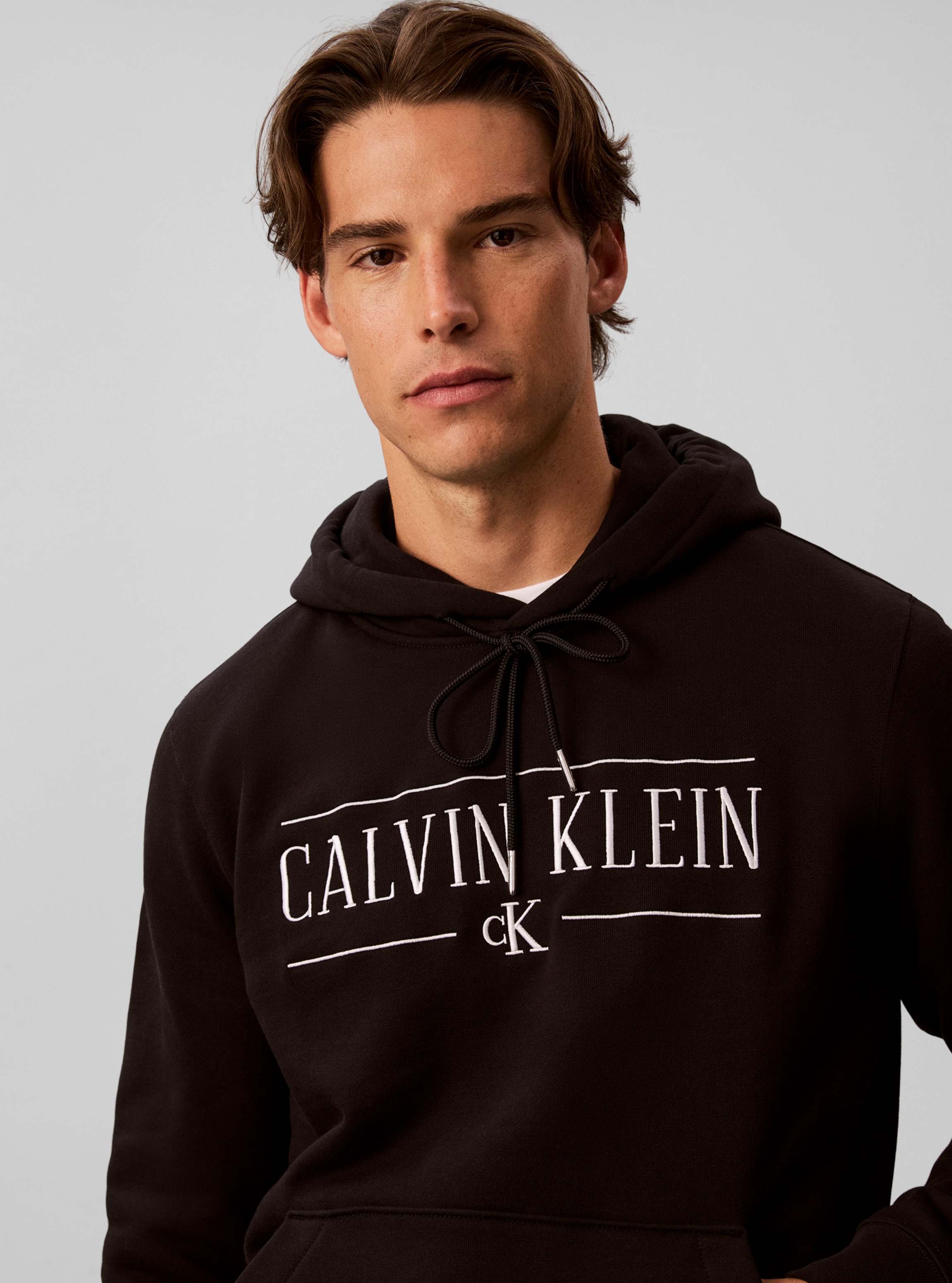 Calvin Klein Jeans Kapuzensweatshirt , Regular fit mit Kapuze

