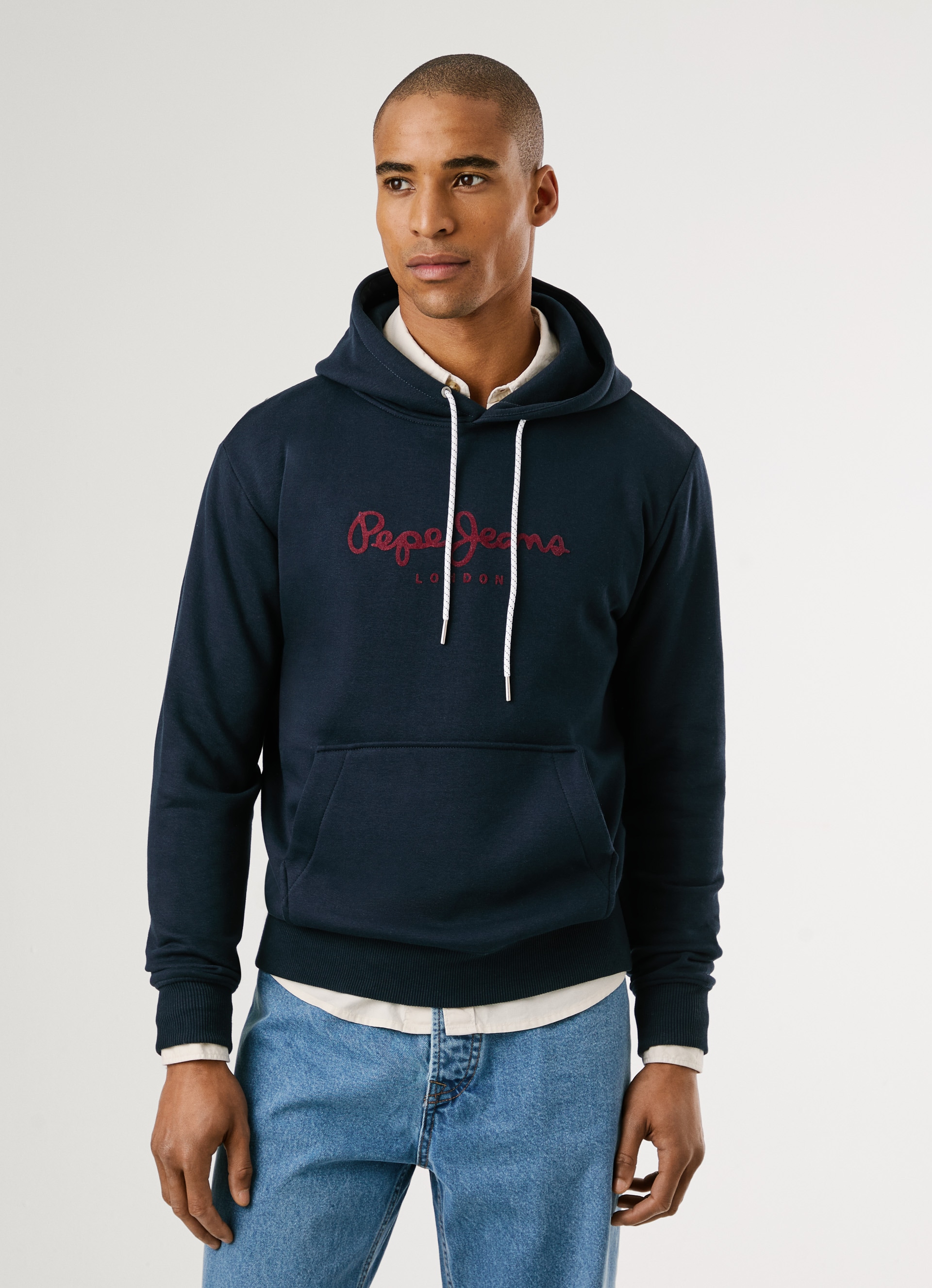 Pepe Jeans Hoodie »MACBETH PLAIN«, Regular Fit
