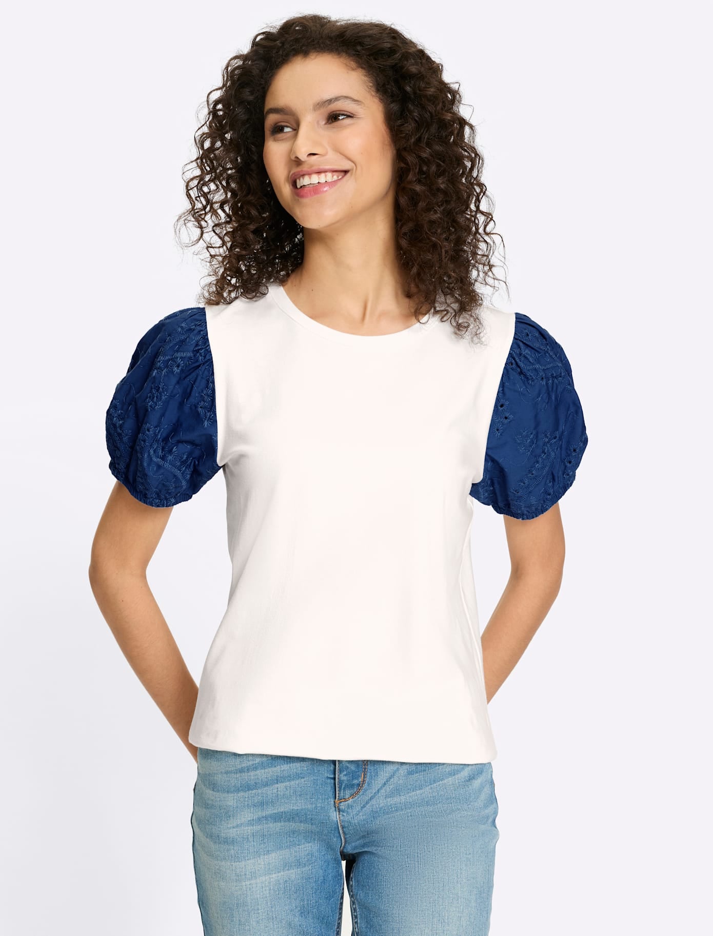 heine Kurzarmshirt »Shirt« 1 tlg.