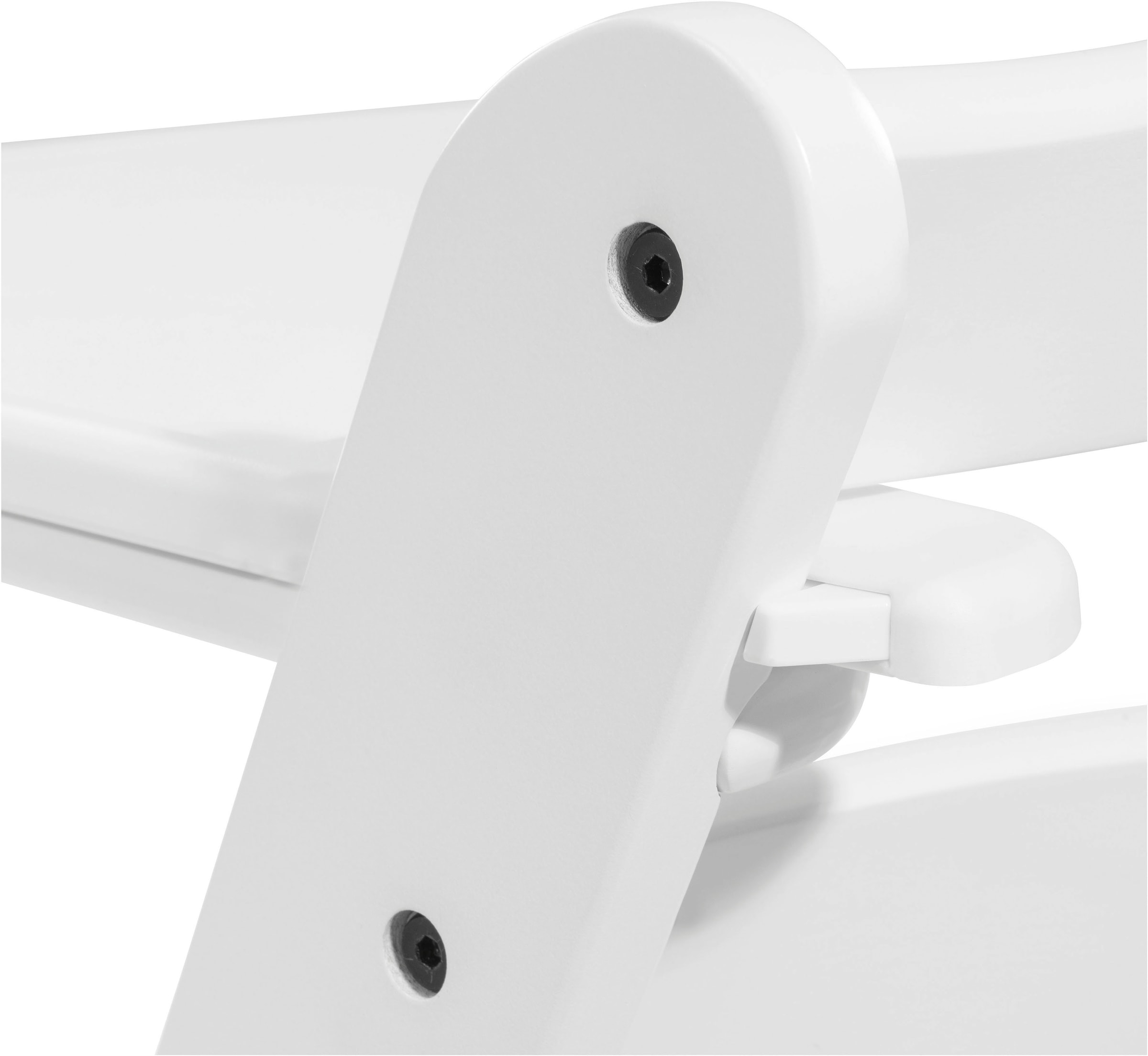 Hauck Hochstuhltablett »Alpha Click Tray, weiss« für Hauck Hochstuhl Alpha+