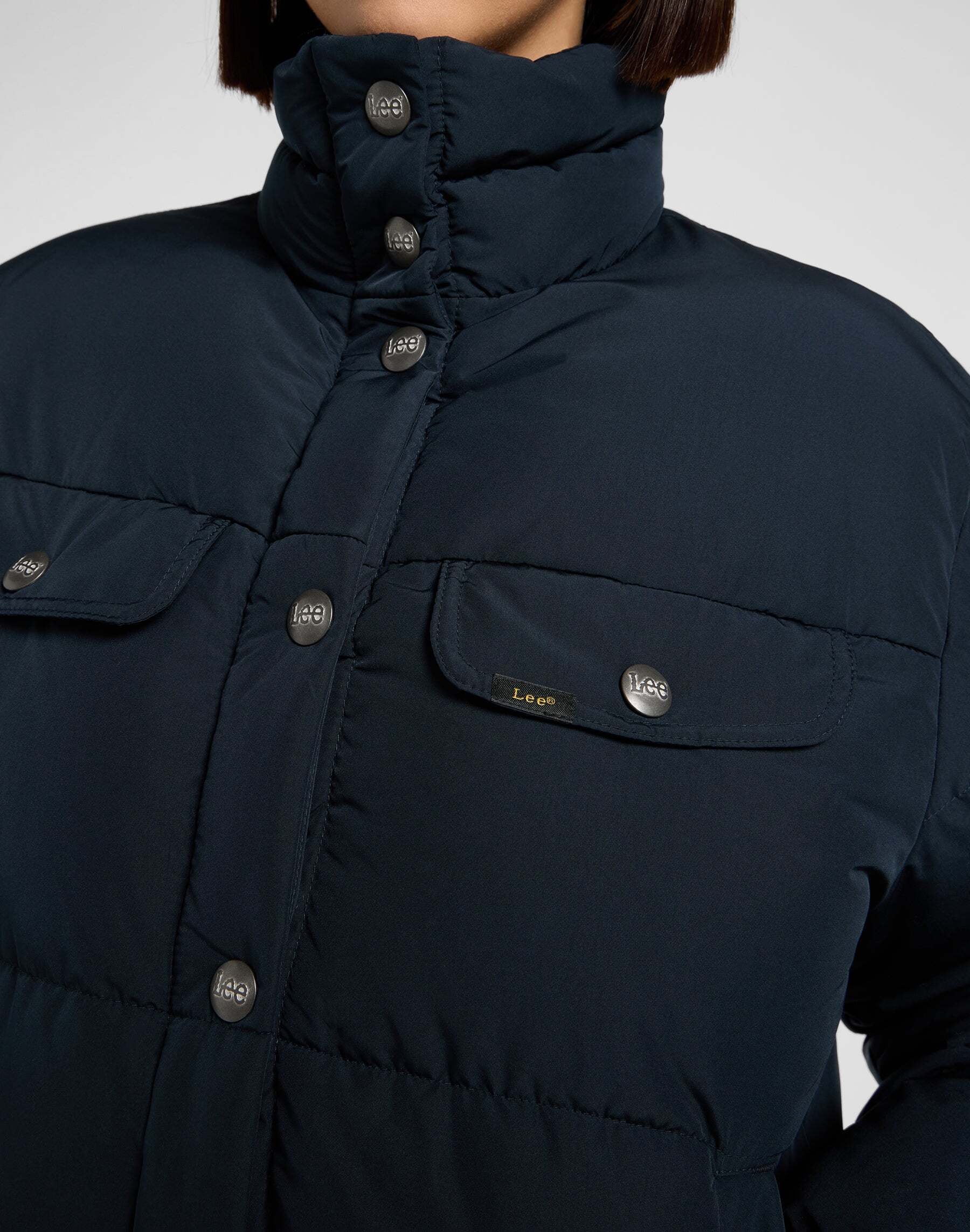Lee® Steppjacke »Lee Steppjacke Rider Puffer Jacket«