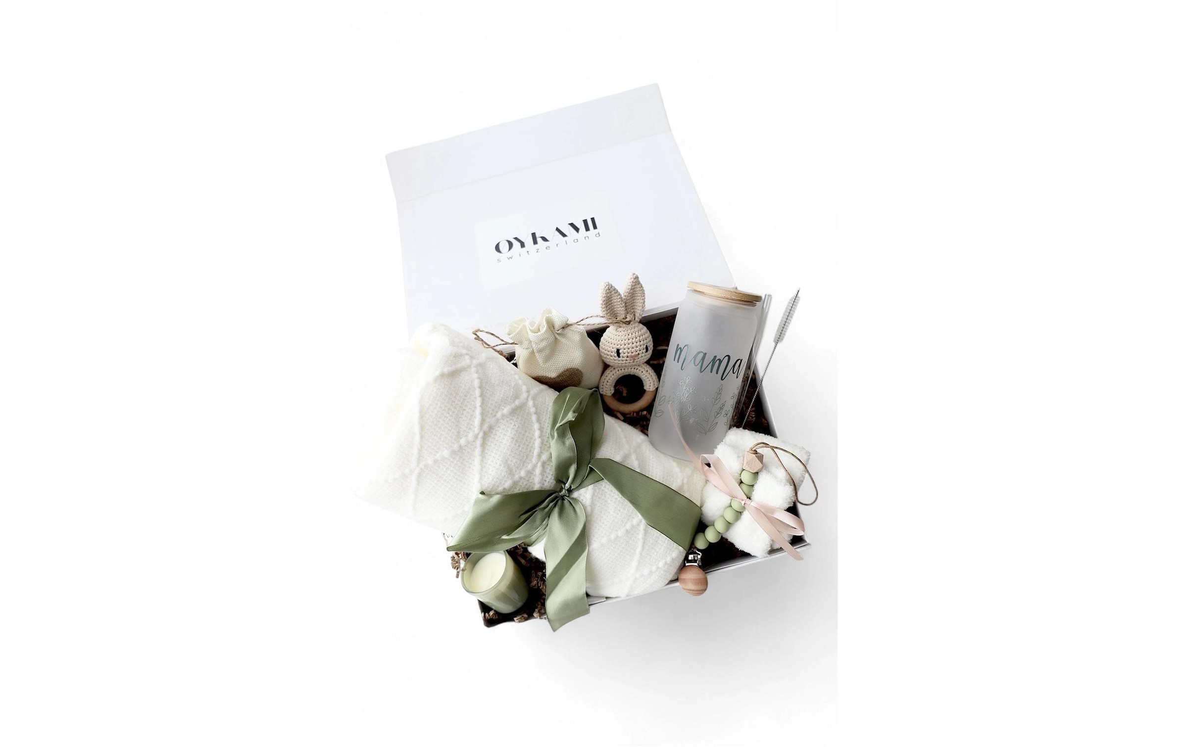   Neugeborenen-Geschenkset »Oykami Mama-Baby Elora«