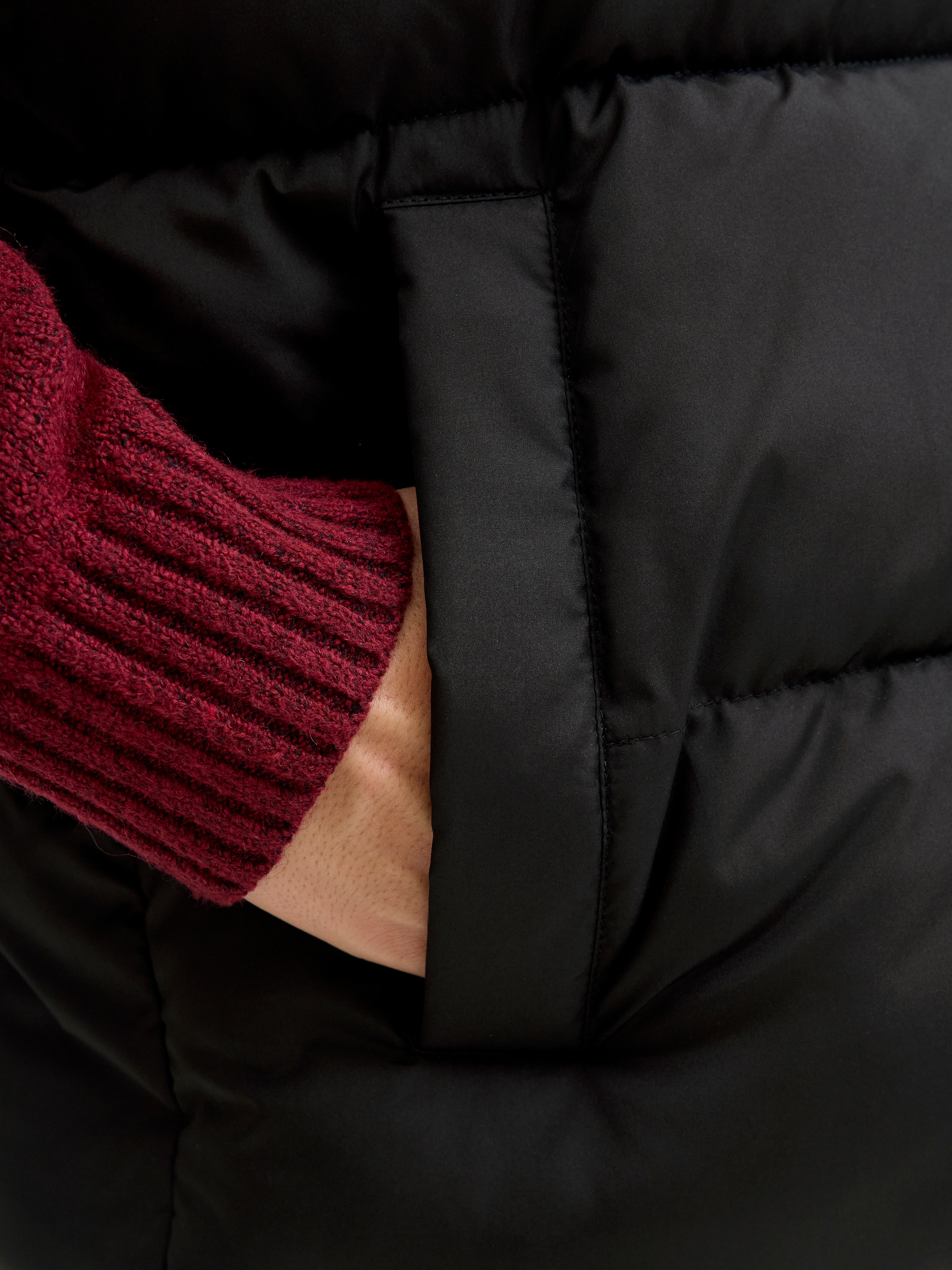 Jack & Jones Gilet matelassé »JJMAZE BODYWARMER COLLAR«
