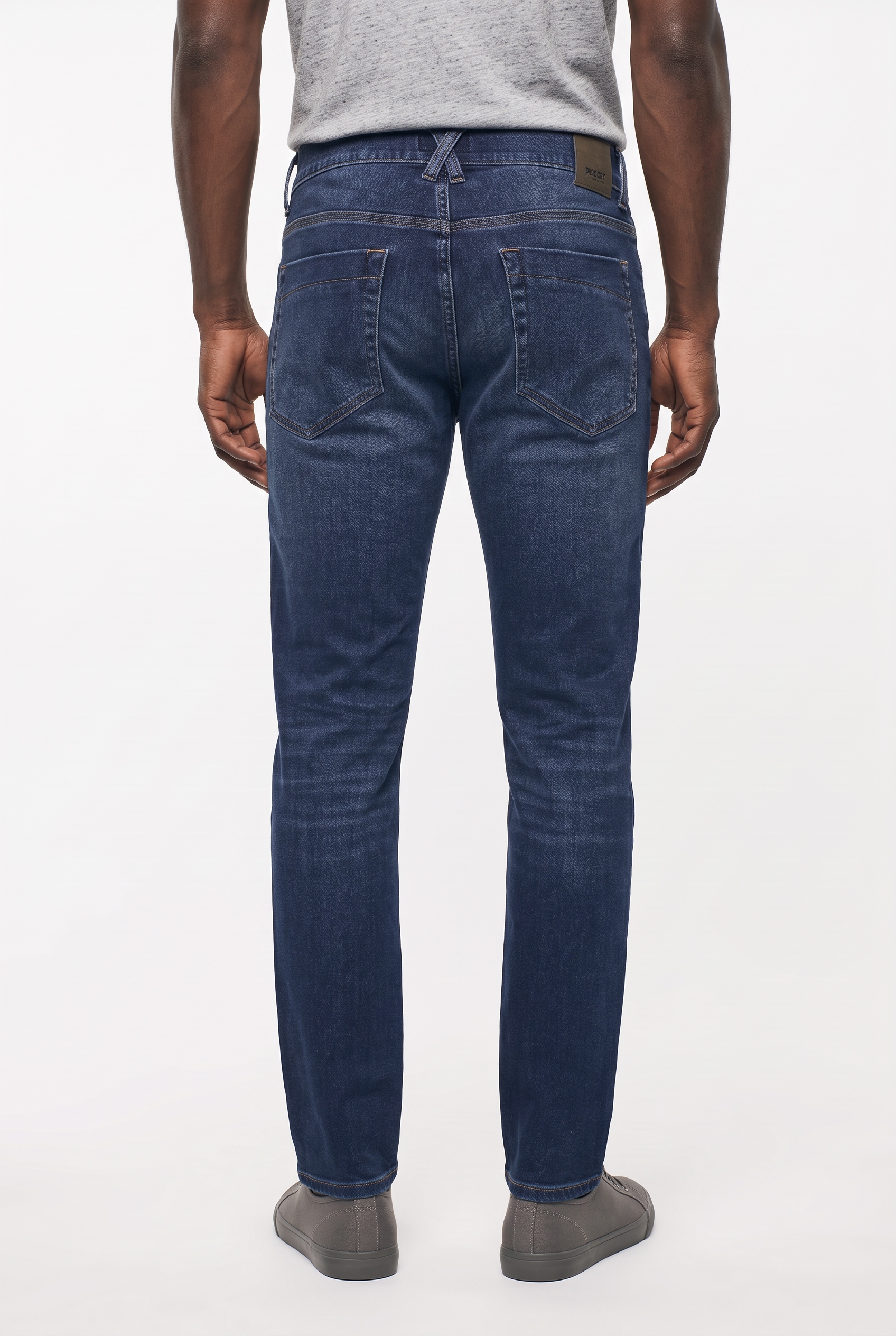 Pioneer Authentic Jeans Slim-fit-Jeans »Eric« Megaflex denim
