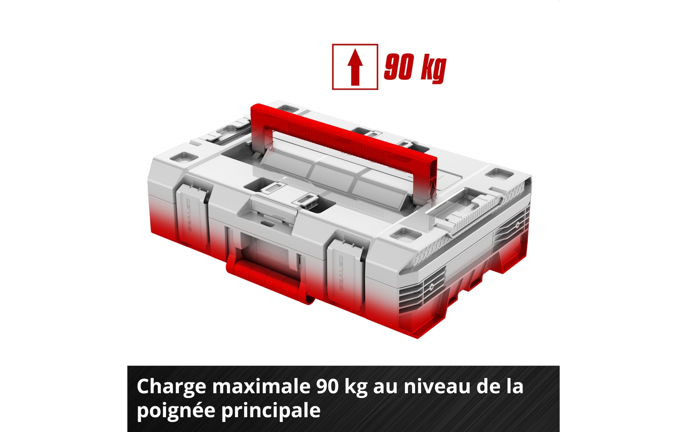 Einhell Werkzeugkoffer »E-Case S-F 1-teilig«