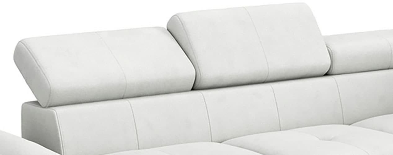 COTTA Ecksofa »Enterprise L-Form, B: 277 cm« Arm- & Kopfteilverstellung, optional Bettfunktion